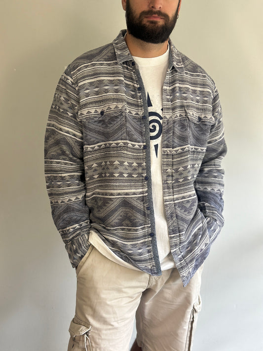 Vintage Patterned Shirt