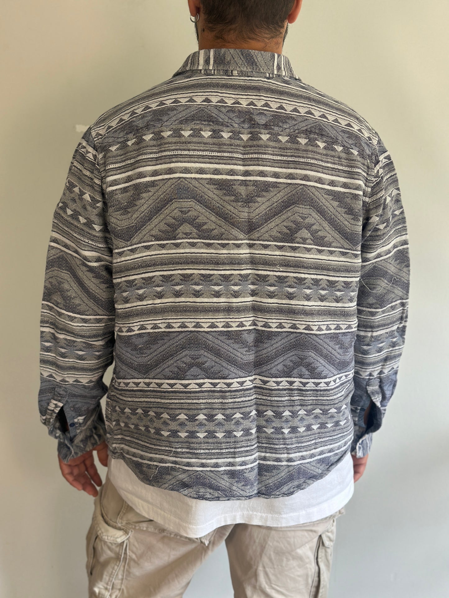Vintage Patterned Shirt