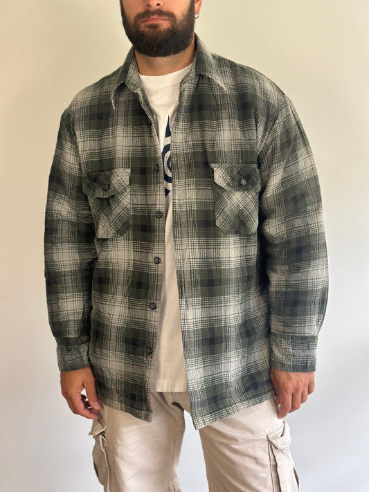 Vintage Checked Heavyweight Shirt