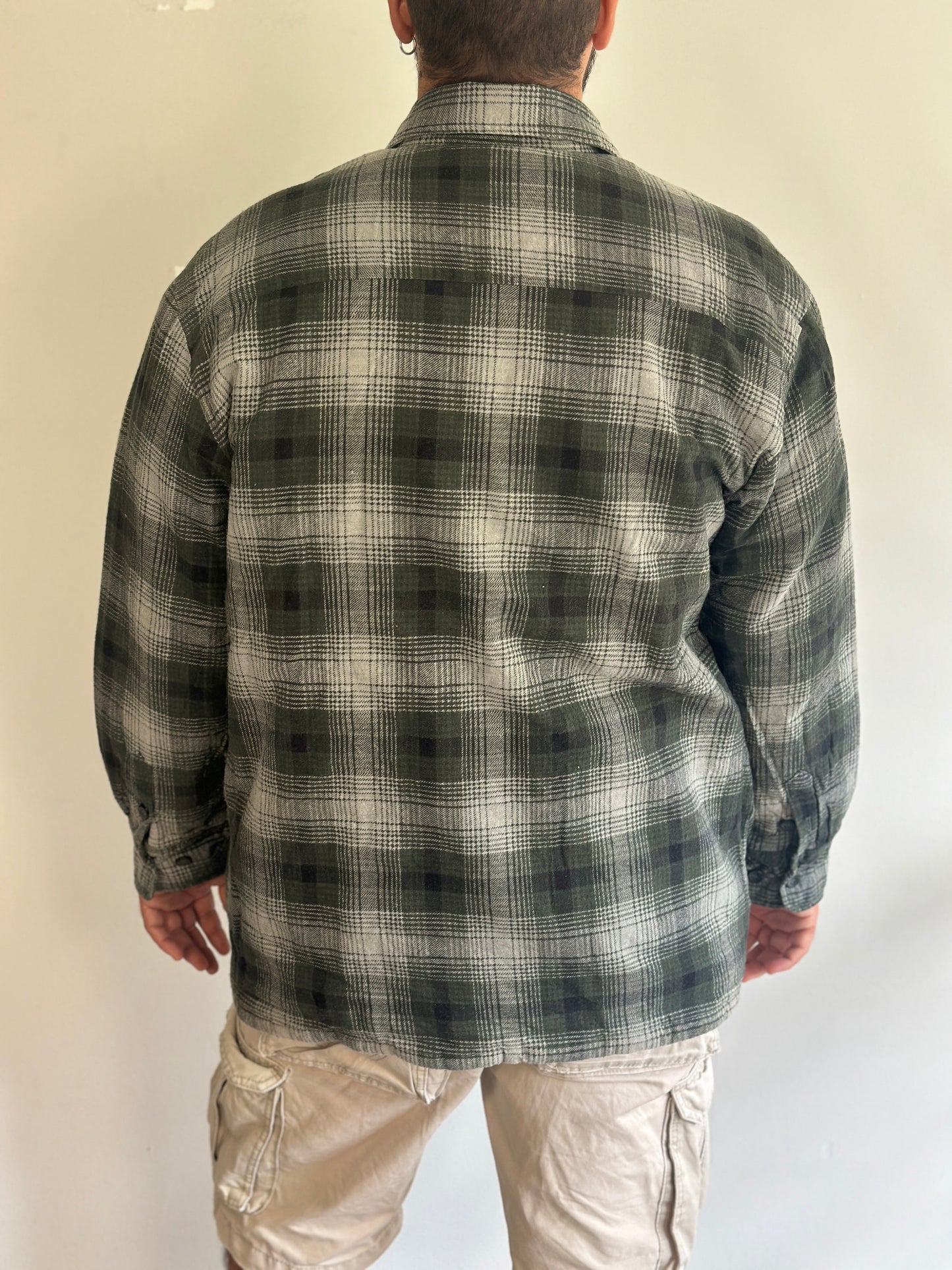 Vintage Checked Heavyweight Shirt