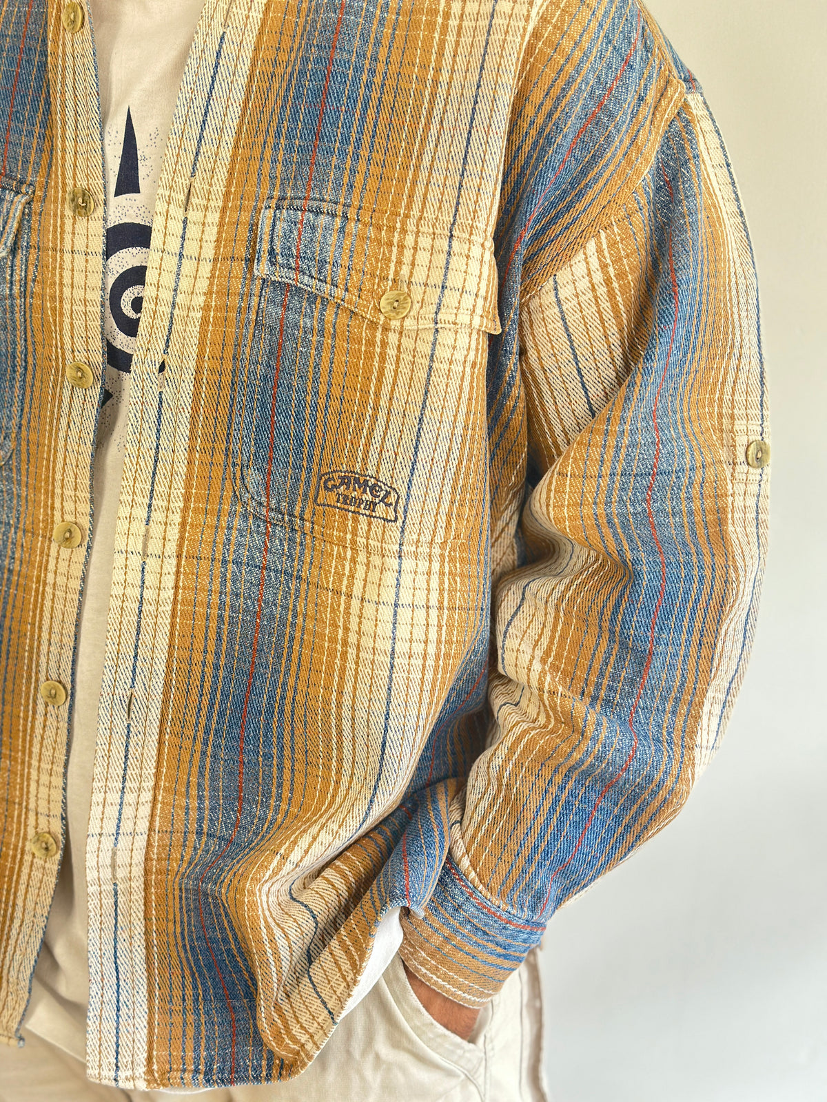 Vintage Camel Shirt