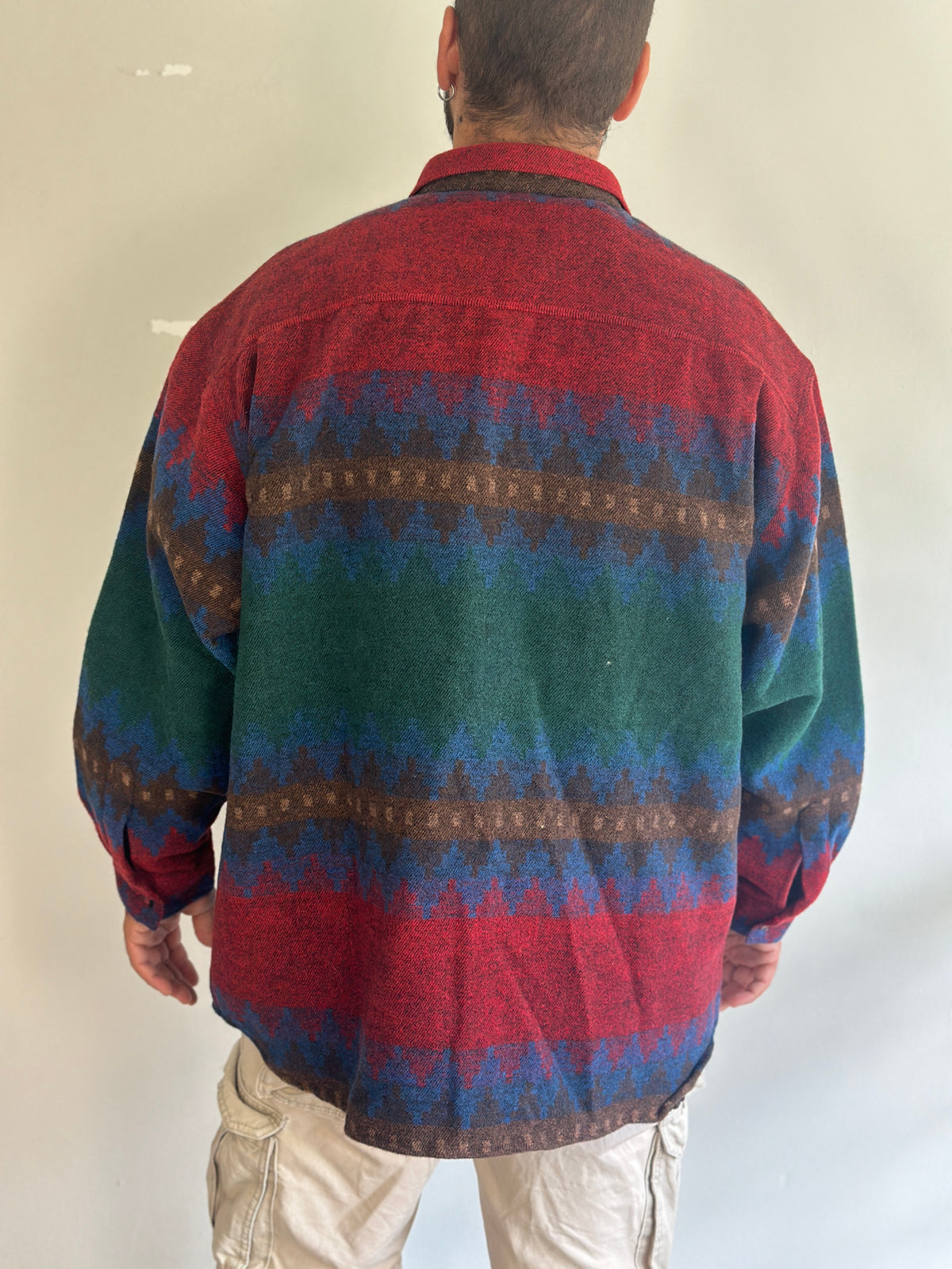 Vintage Patterned Shirt
