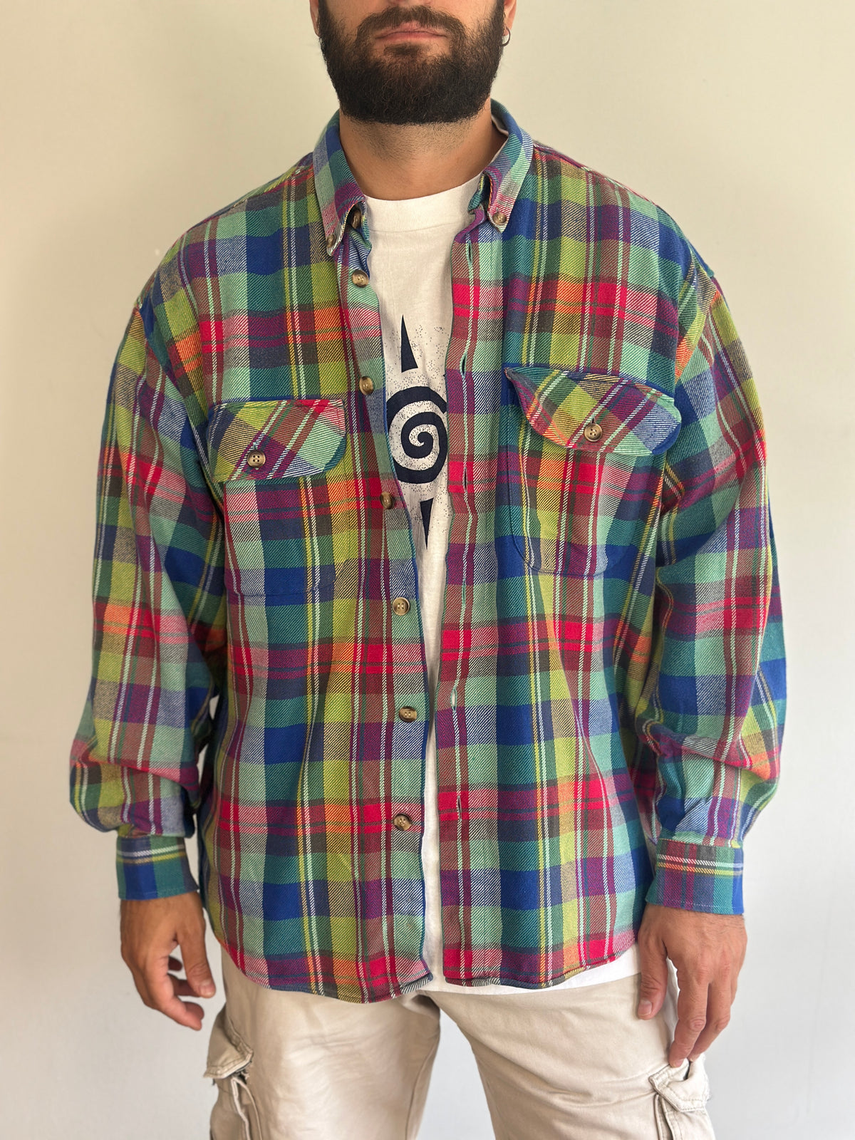 Vintage Checked Shirt