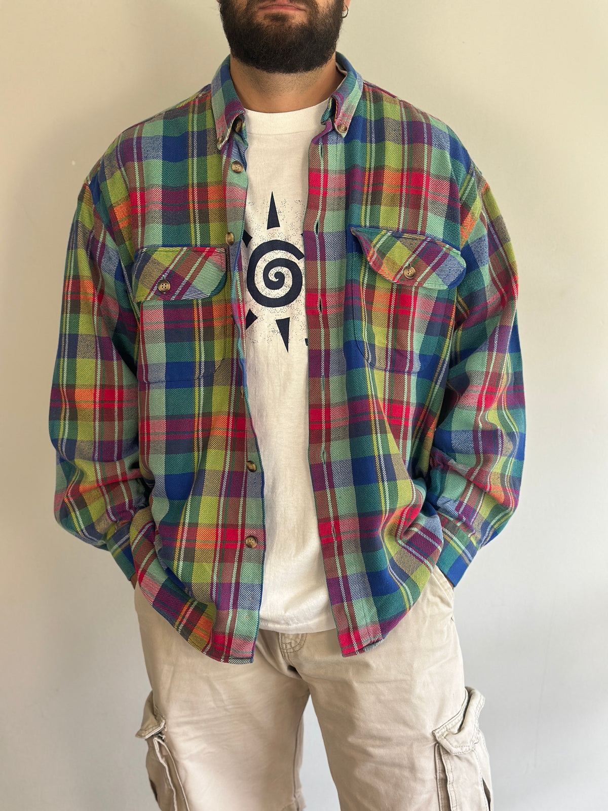 Vintage Checked Shirt