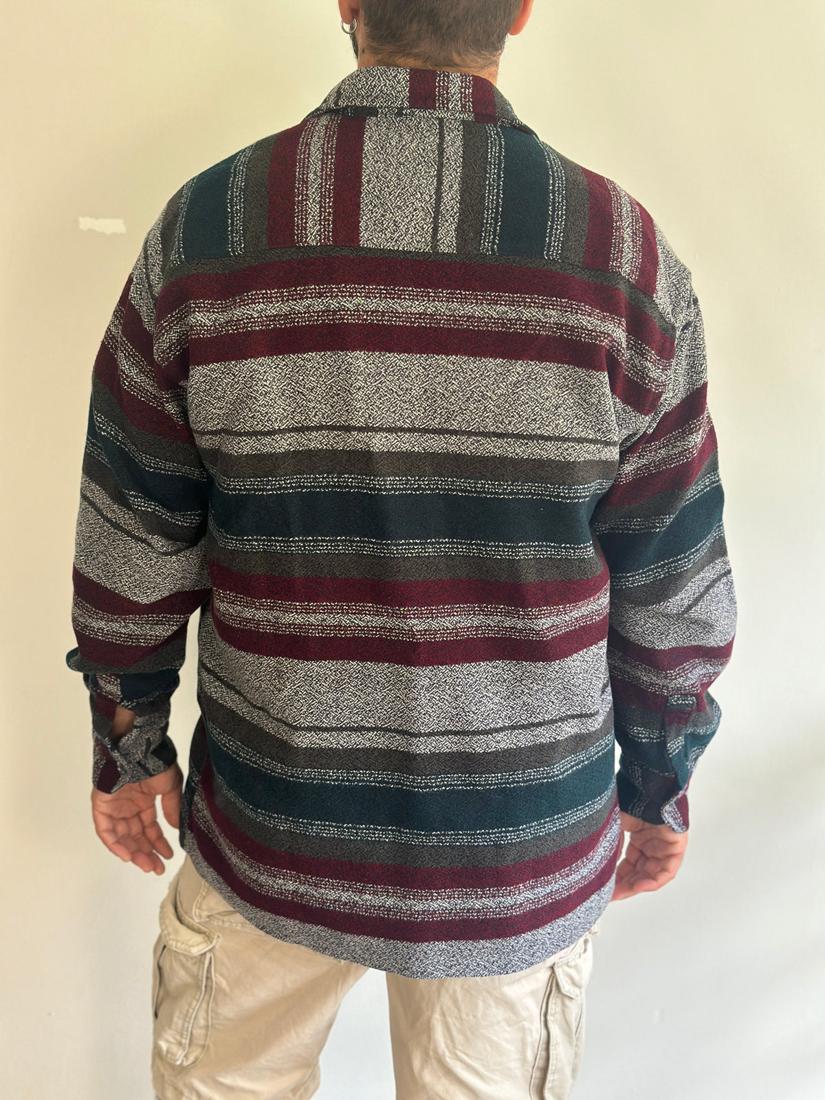 Vintage Patterned Overshirt