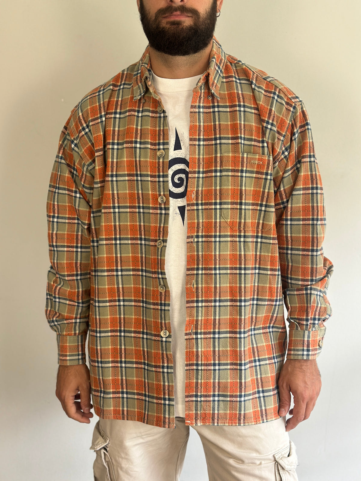 Vintage Checked Shirt