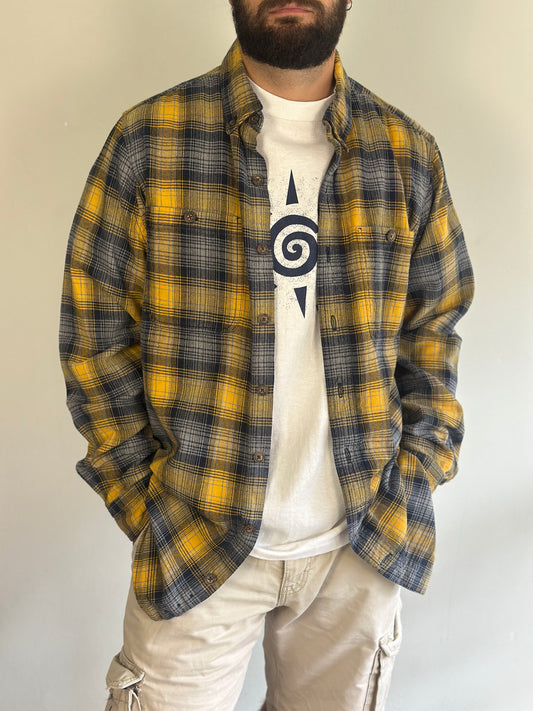 Vintage Checked Shirt