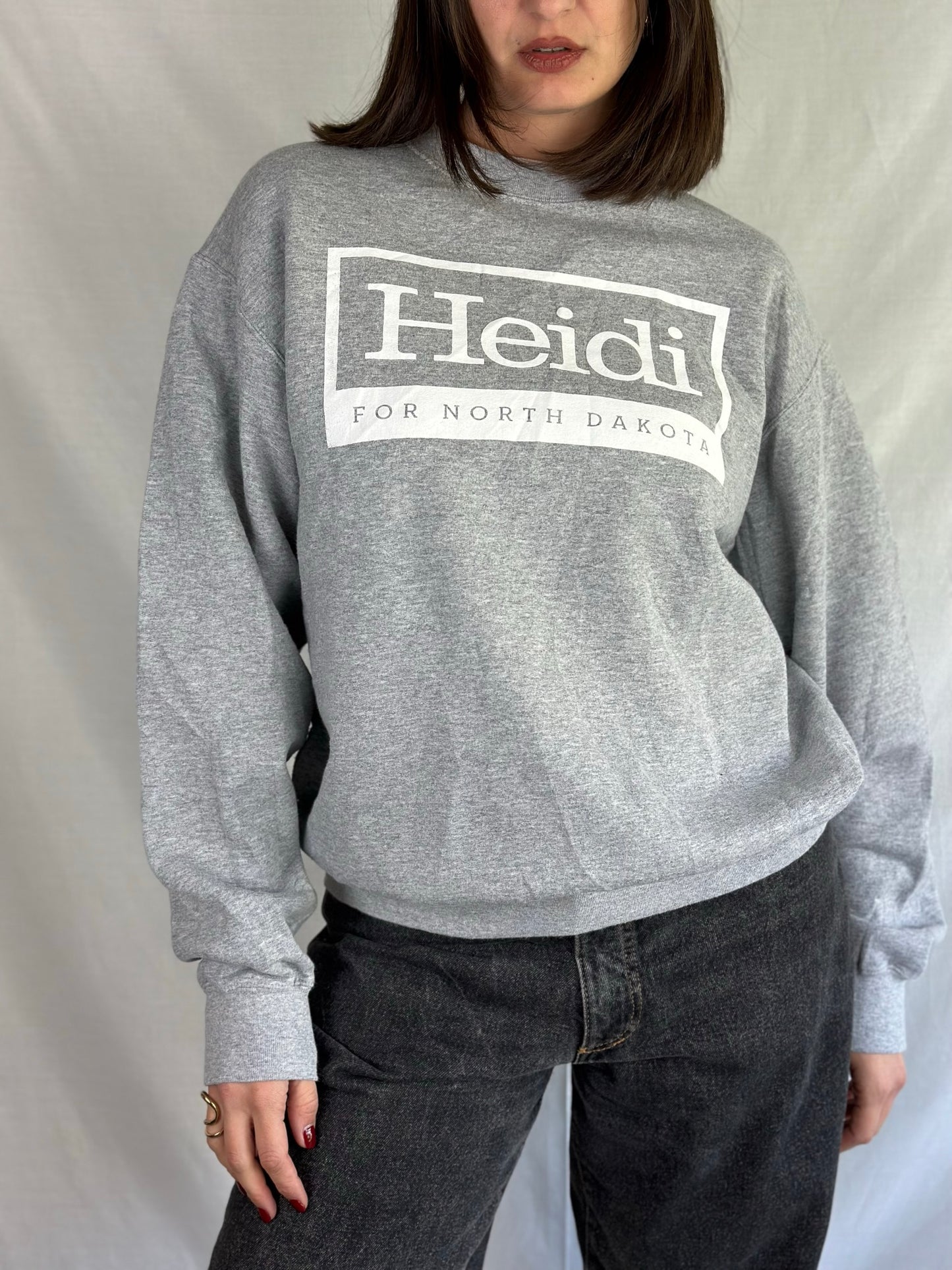 Light Grey Vintage Crewneck