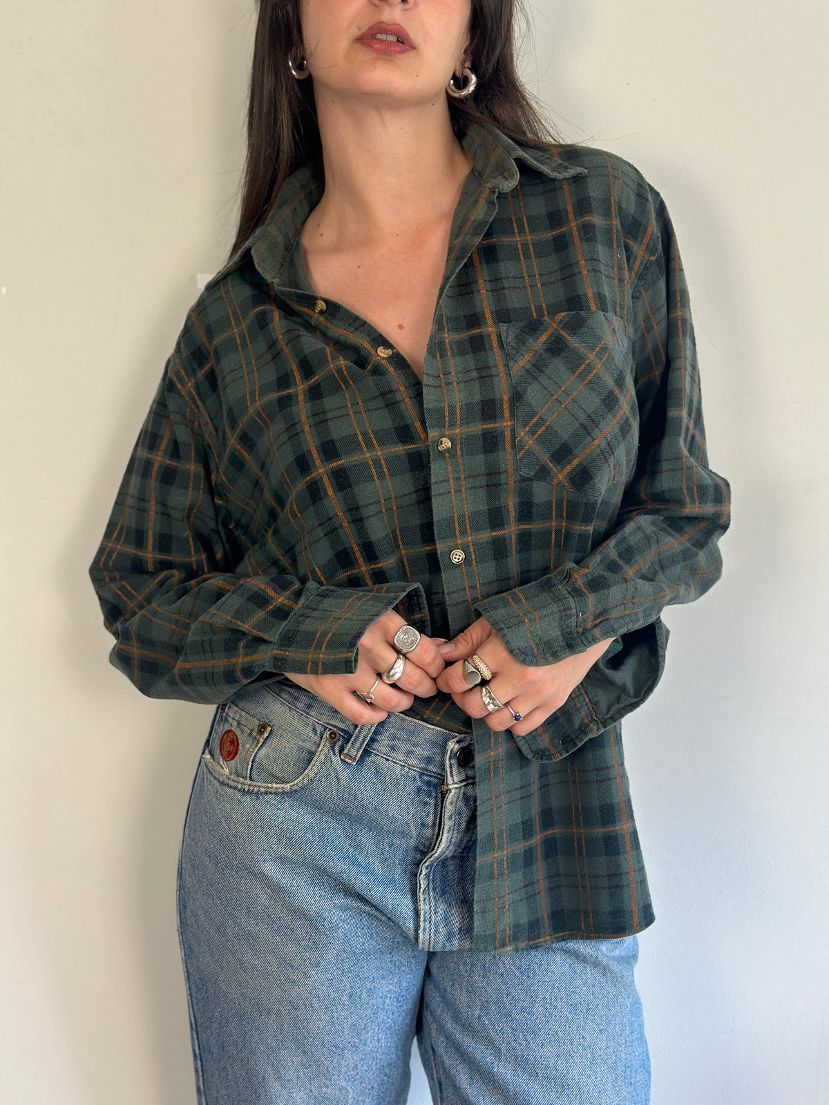 Vintage Checked Shirt