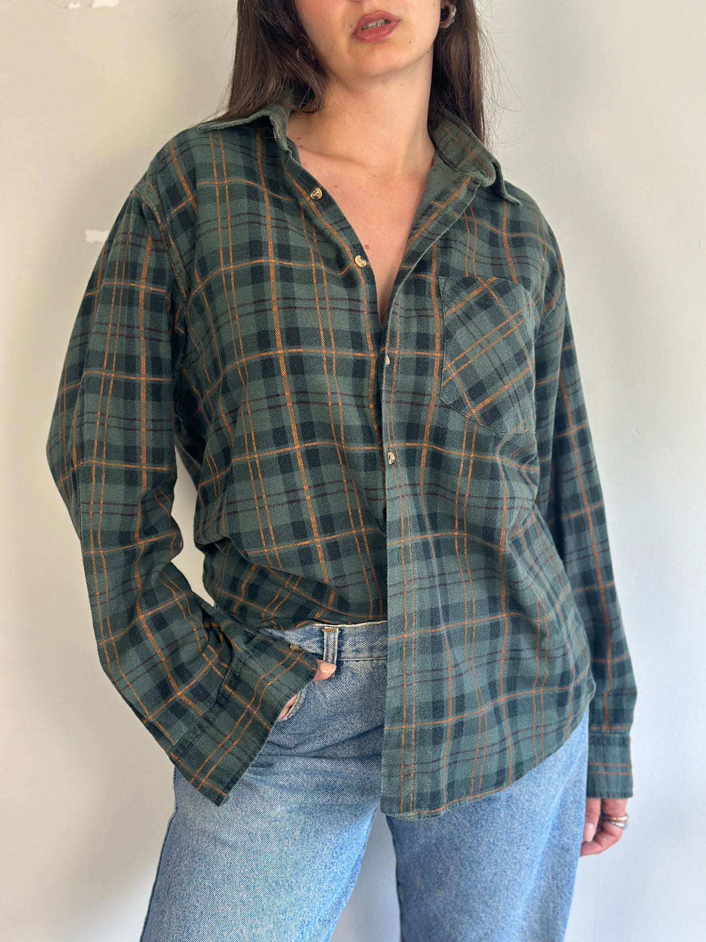 Vintage Checked Shirt