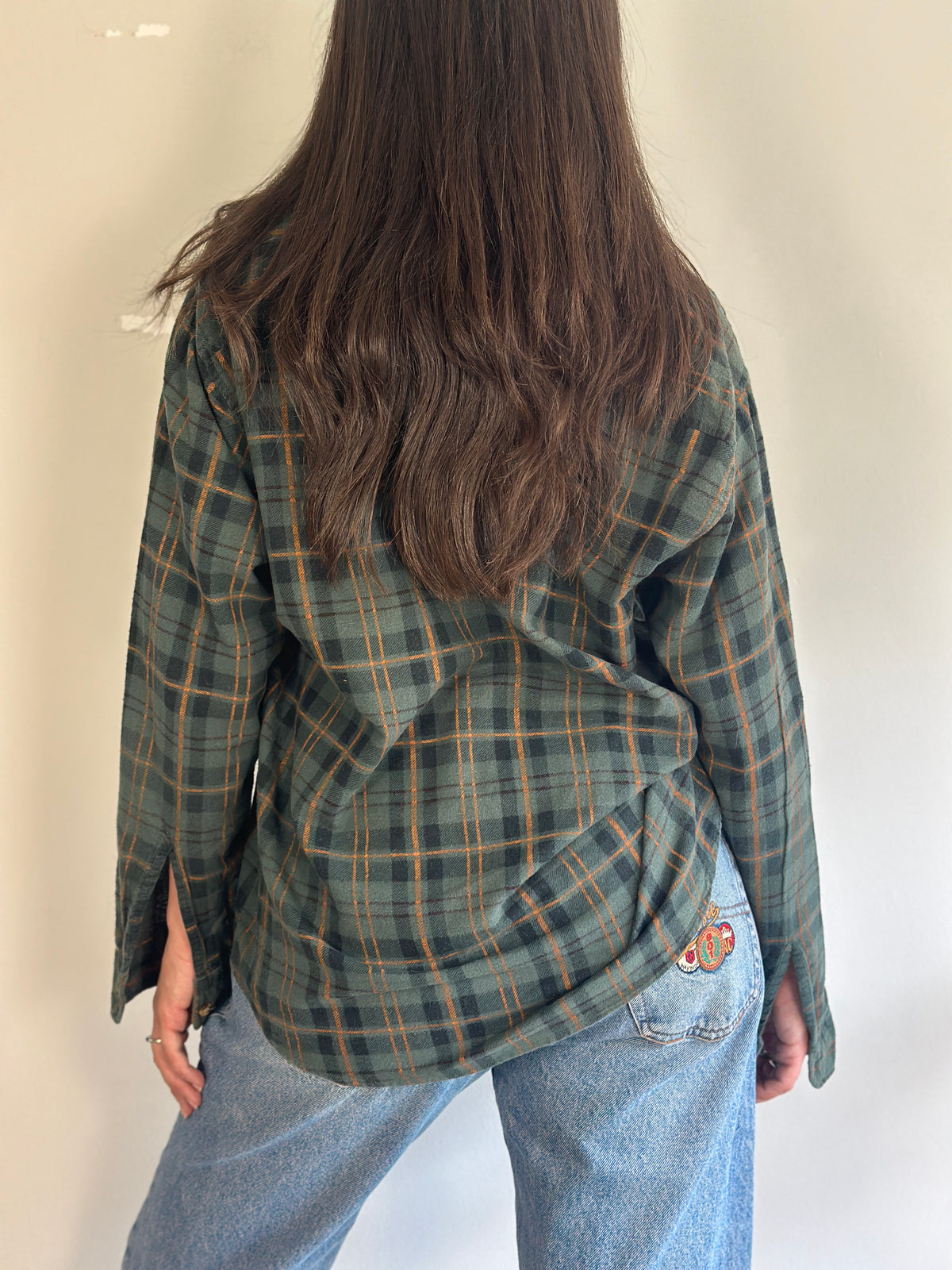 Vintage Checked Shirt