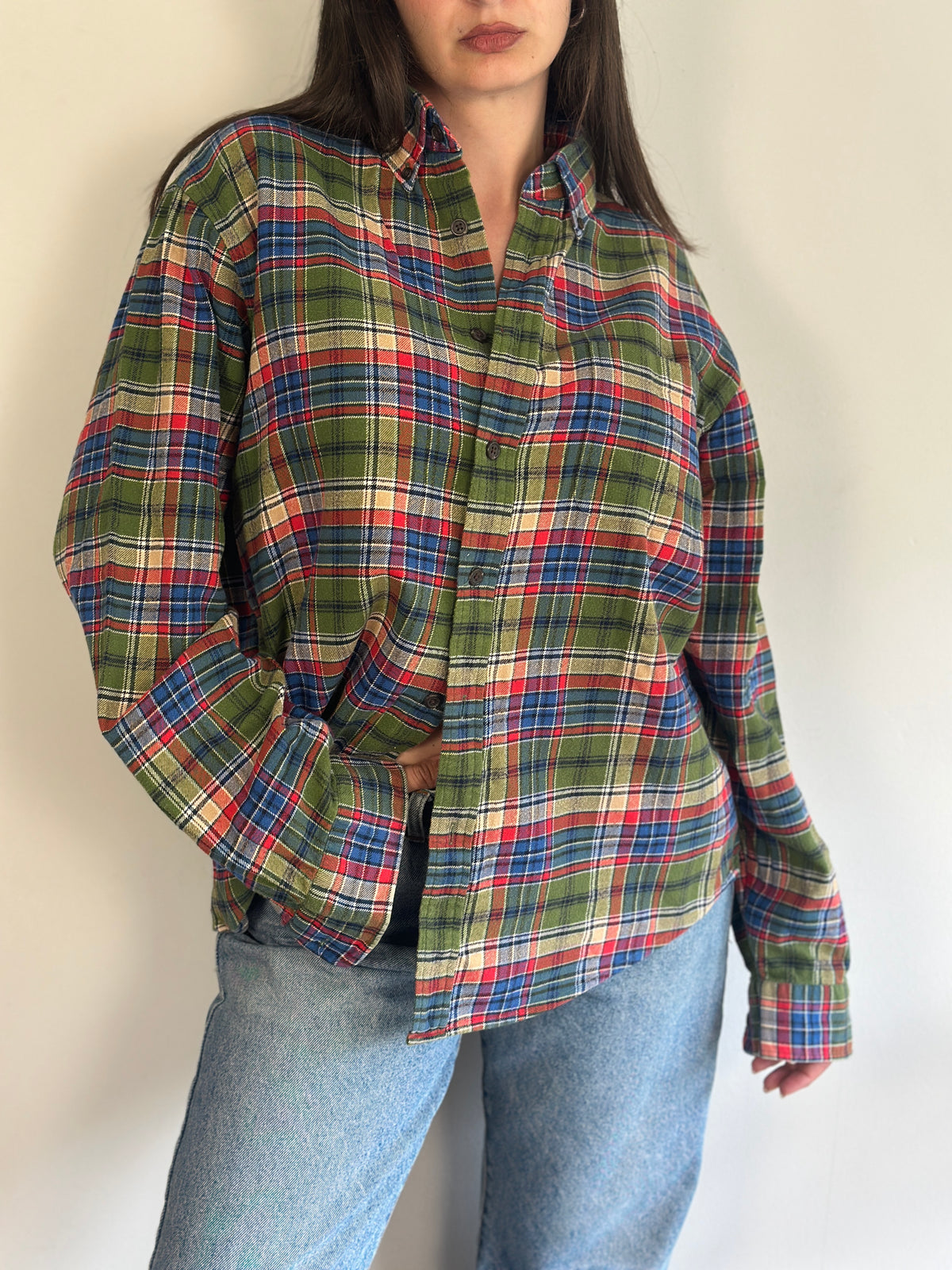 Vintage Checked Shirt