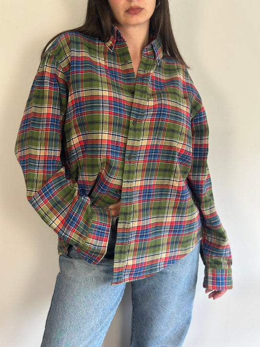 Vintage Checked Shirt