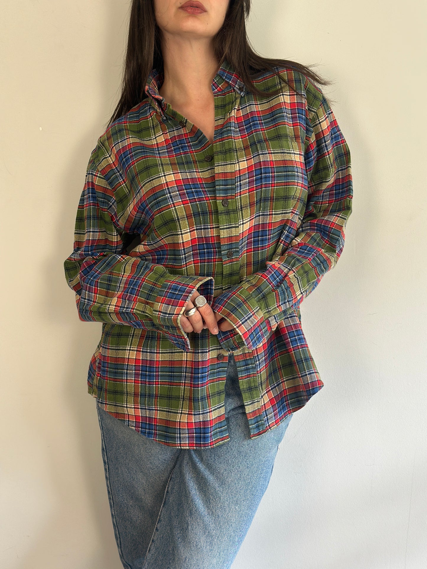 Vintage Checked Shirt