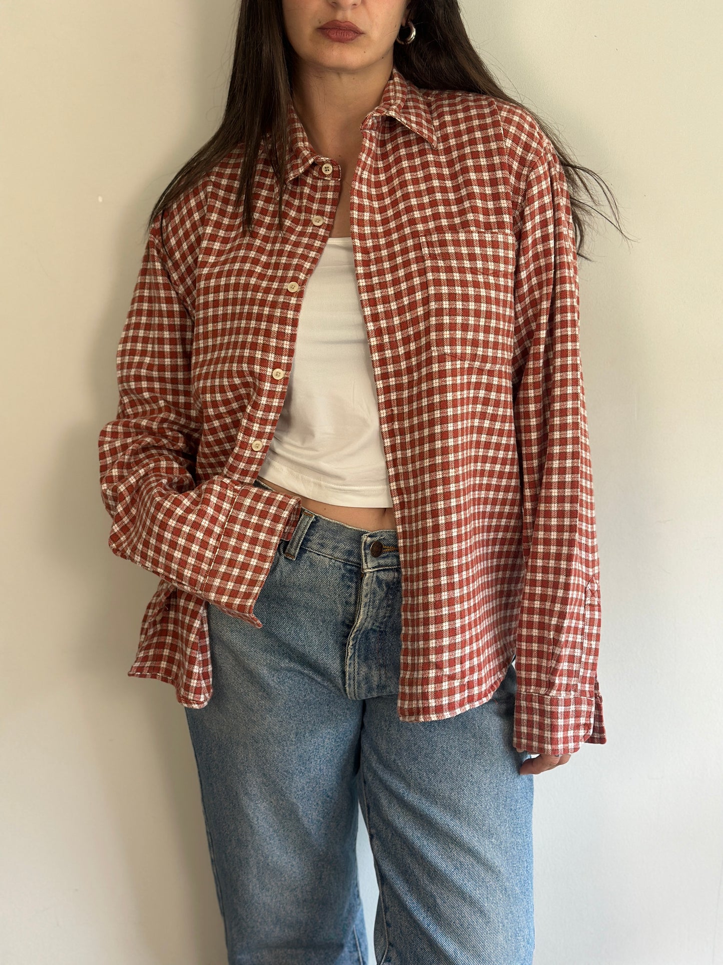 Vintage Checked Shirt