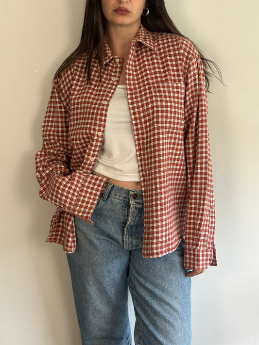 Vintage Checked Shirt