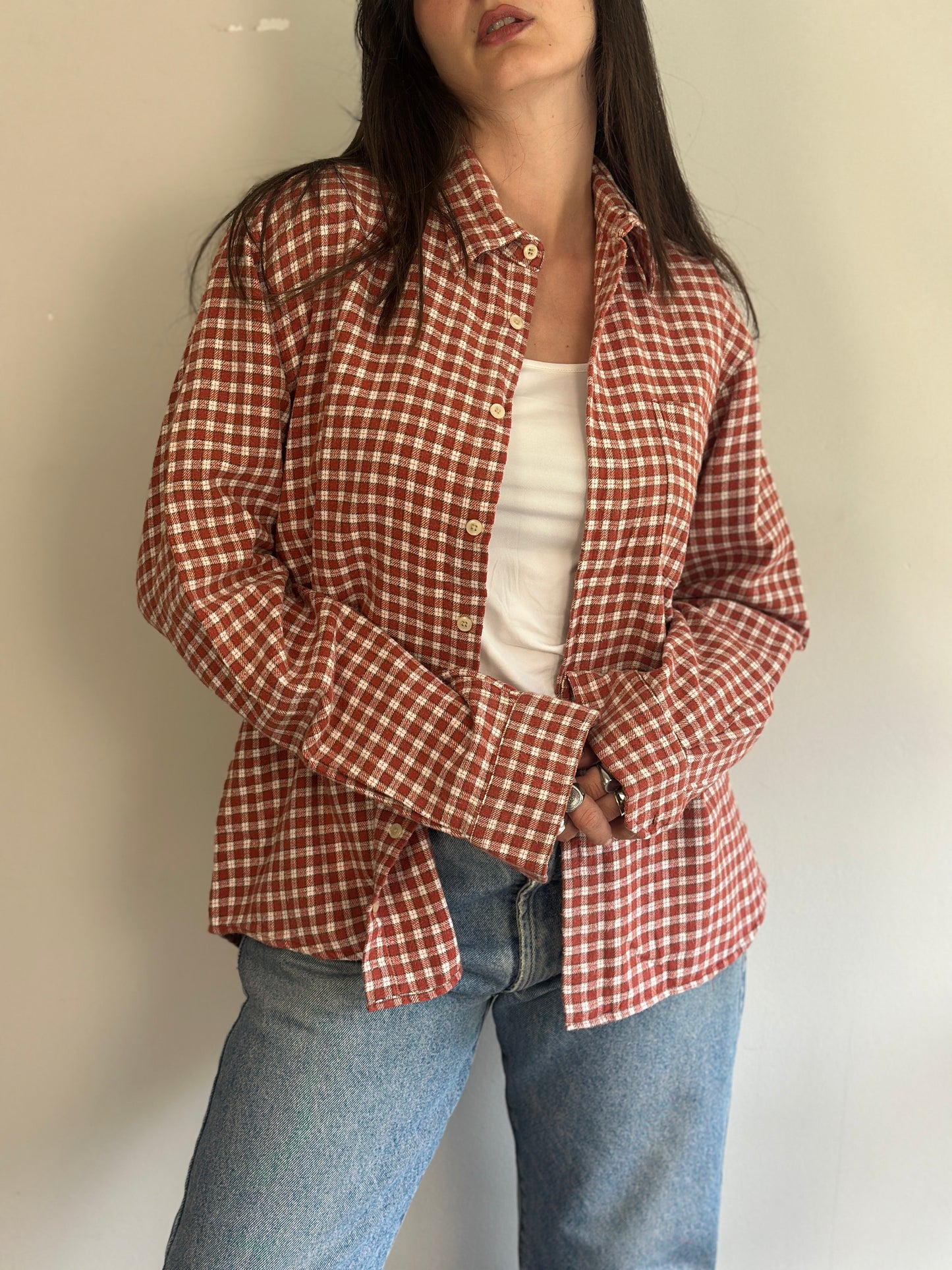 Vintage Checked Shirt