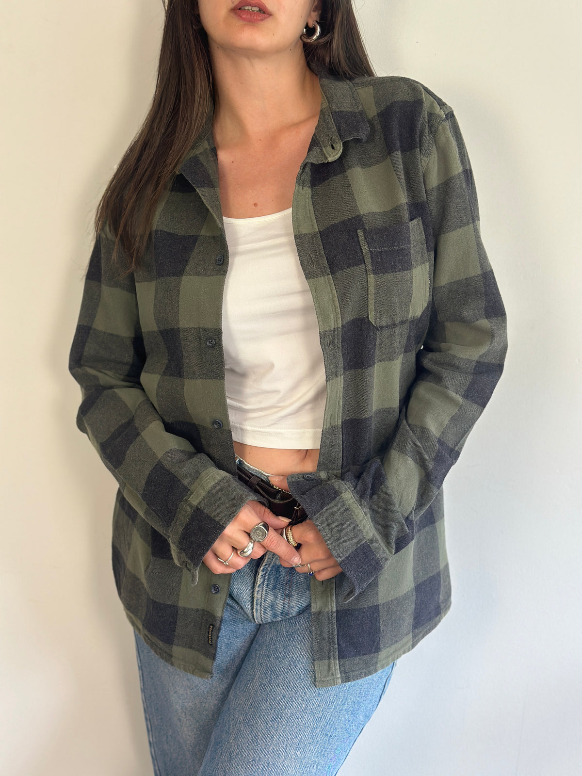 Quiksilver Checked Shirt