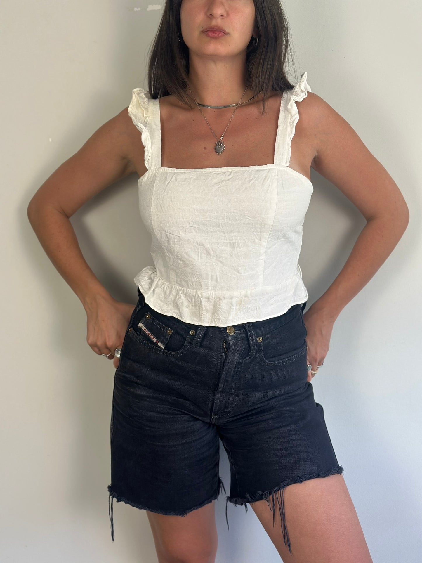 Vintage Crop Top