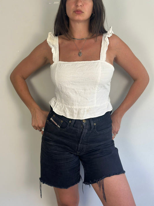 Vintage Crop Top