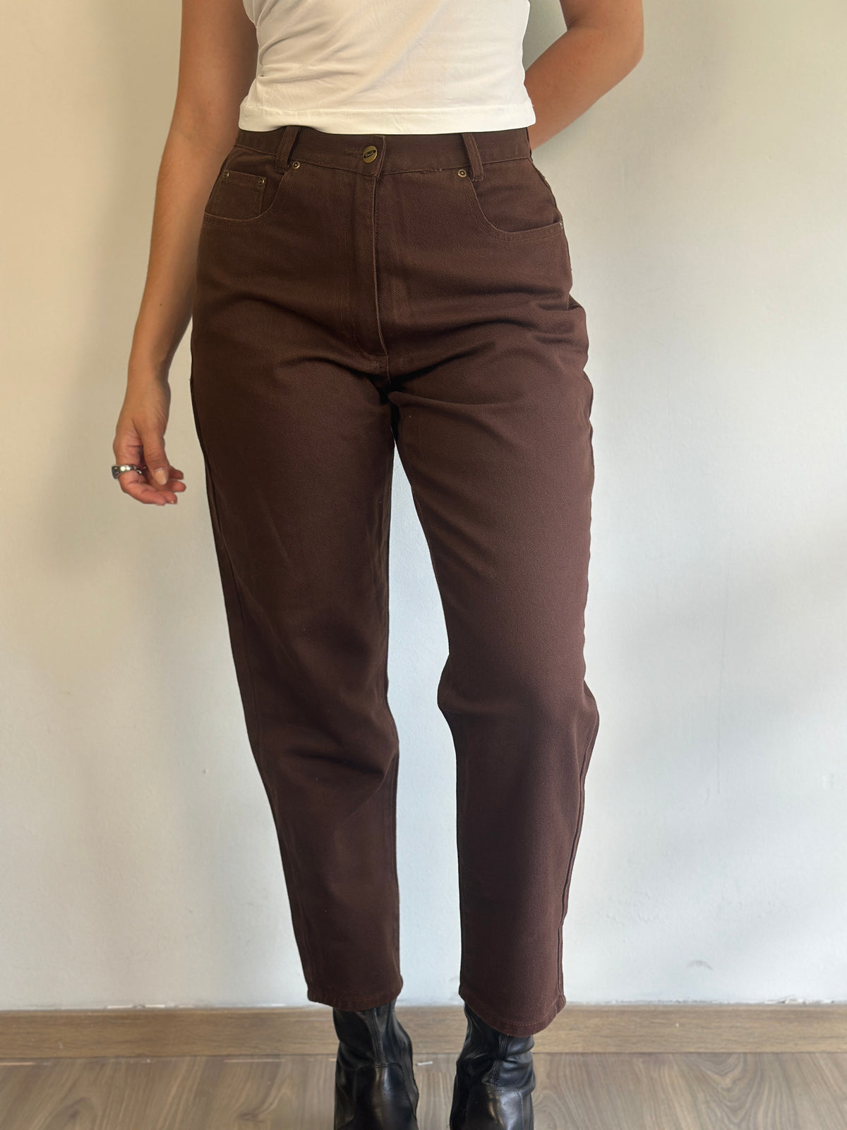 Vintage Brown Jeans