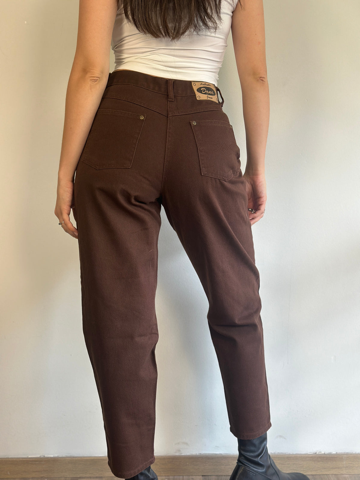 Vintage Brown Jeans