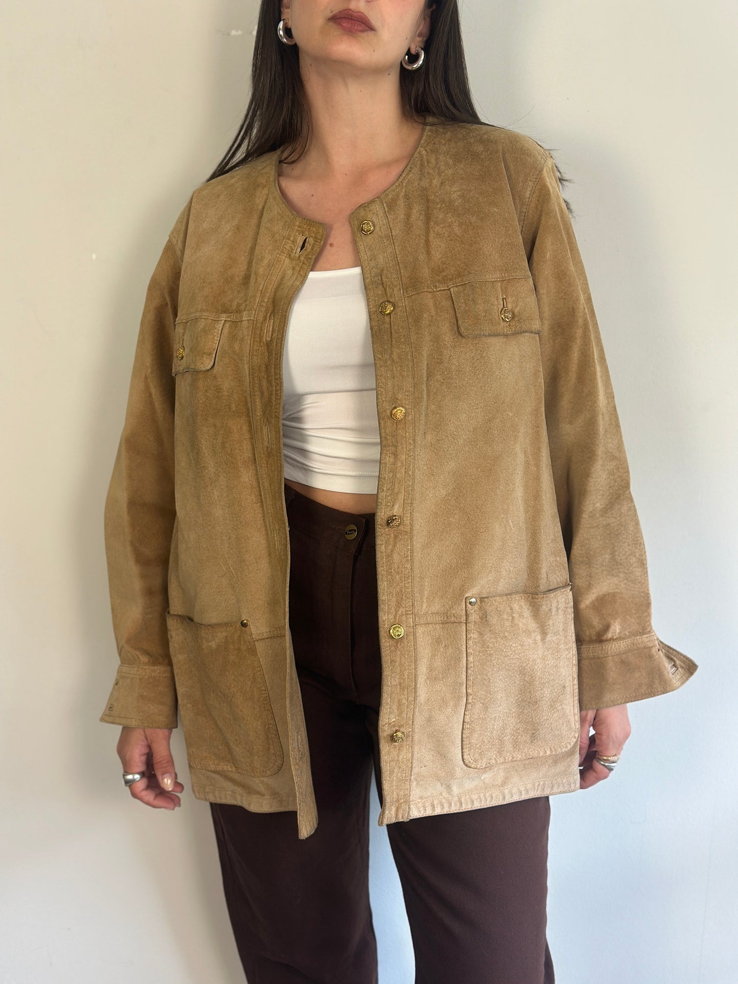 Vintage Suede Jacket