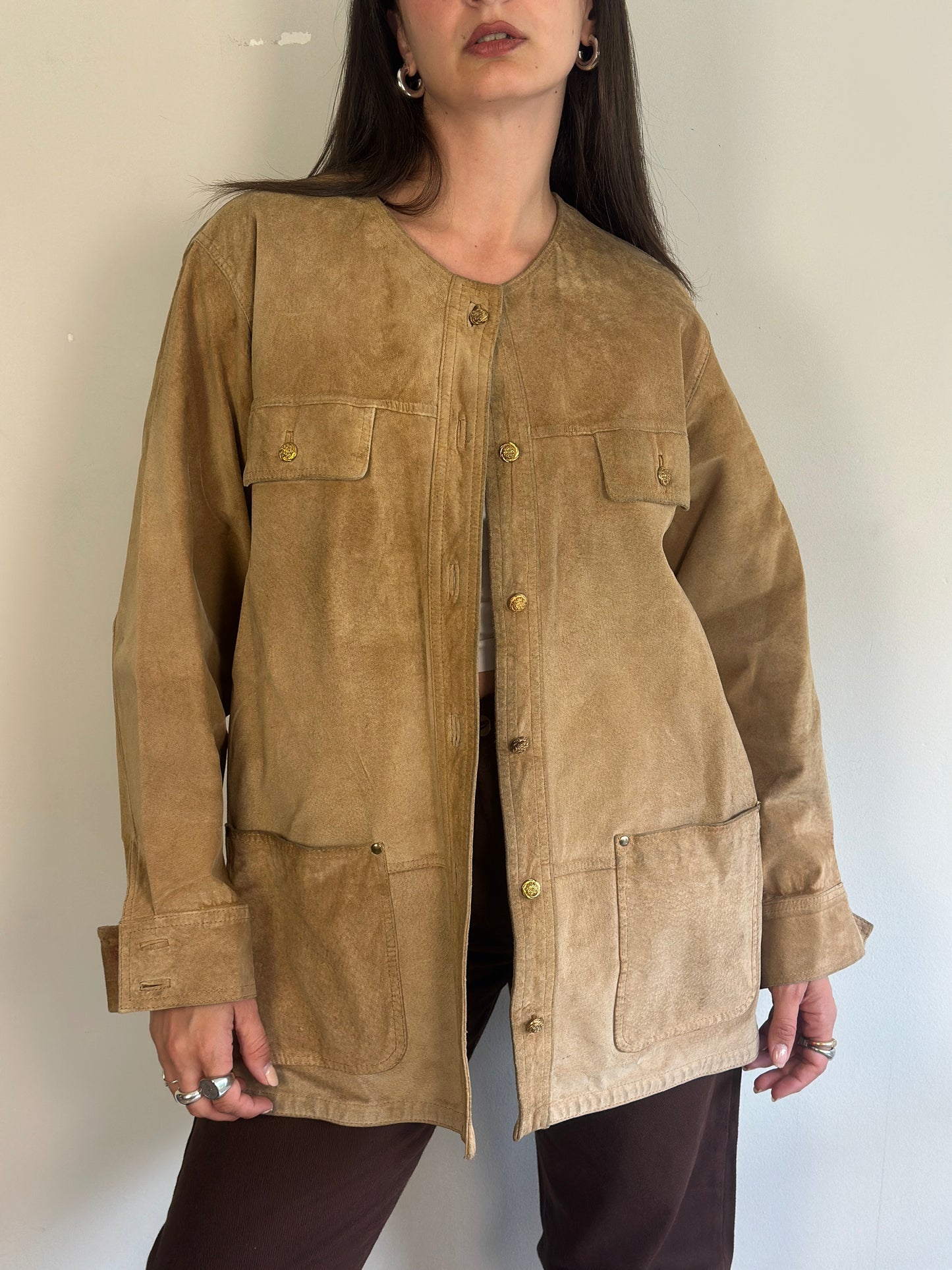 Vintage Suede Jacket