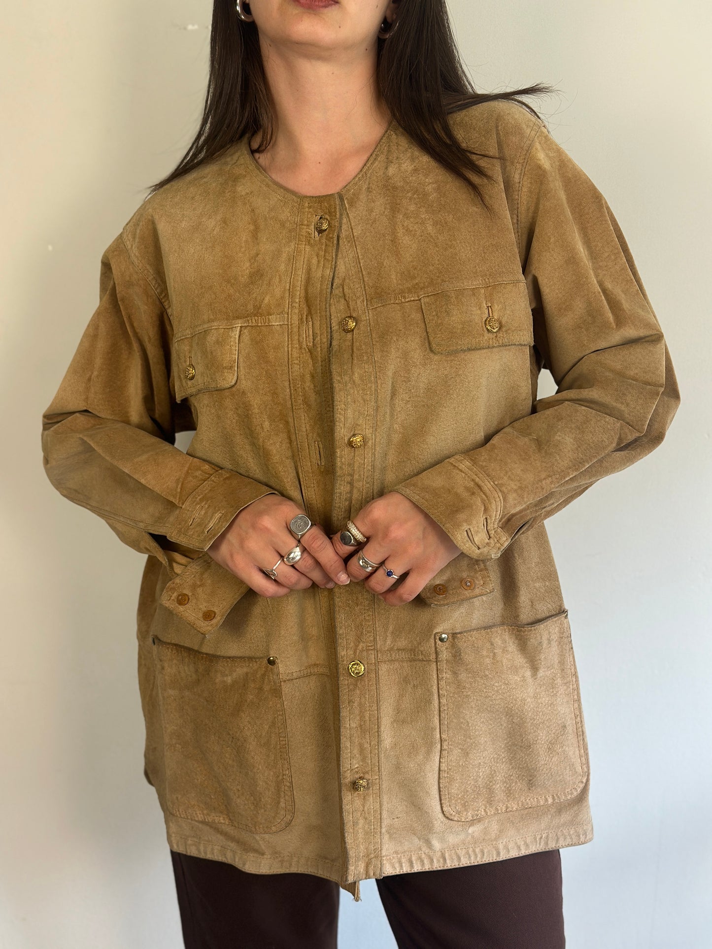 Vintage Suede Jacket