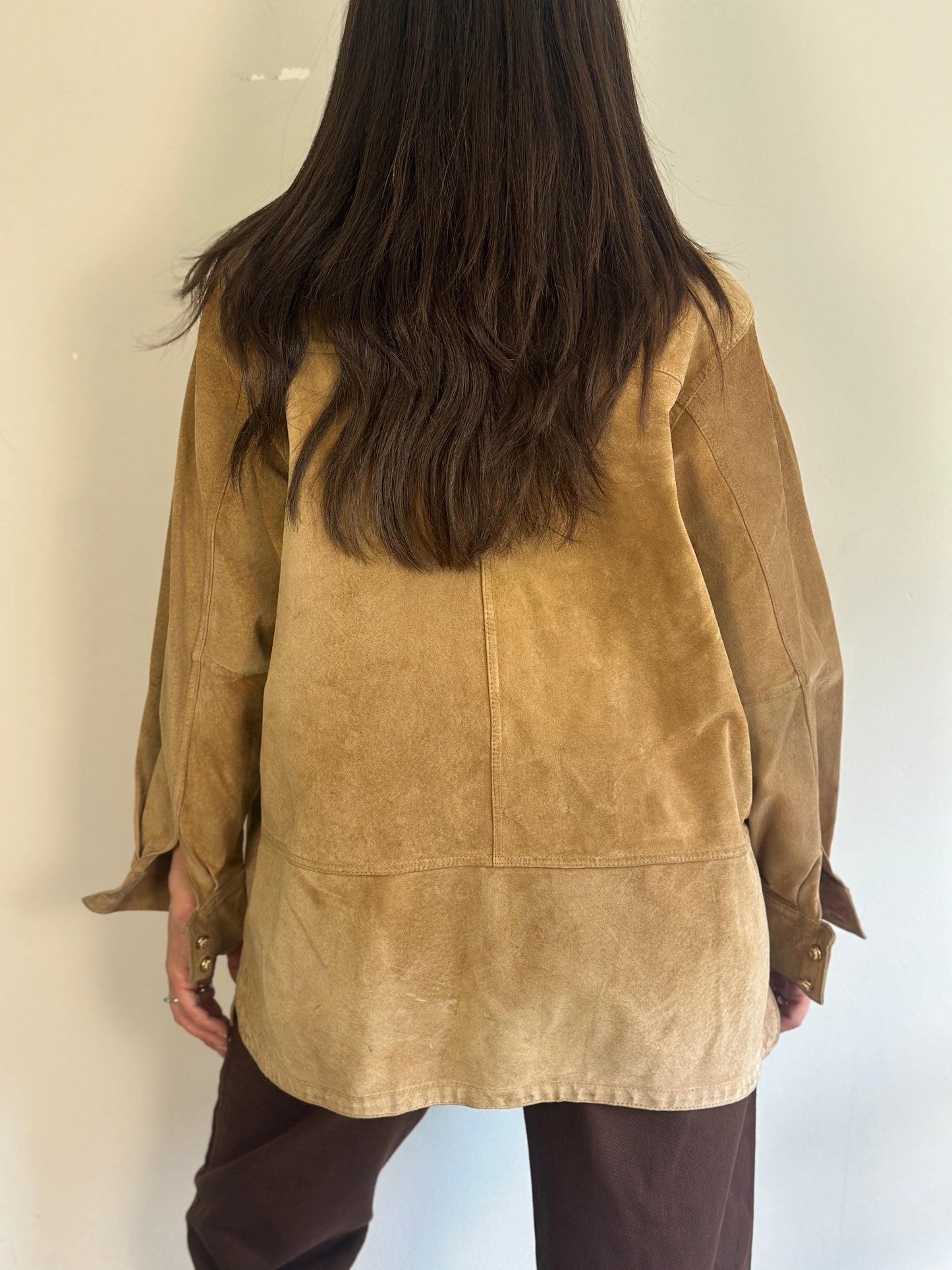 Vintage Suede Jacket