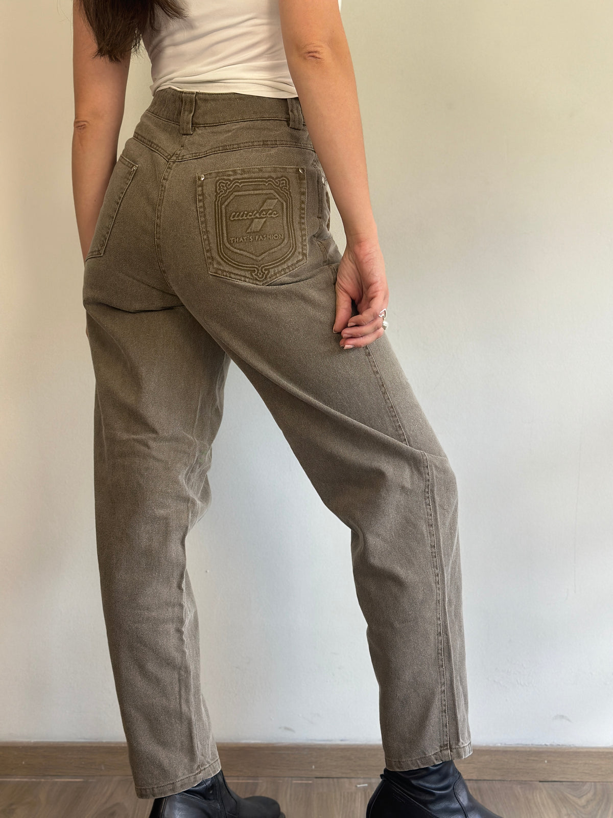 Vintage Khaki Jeans