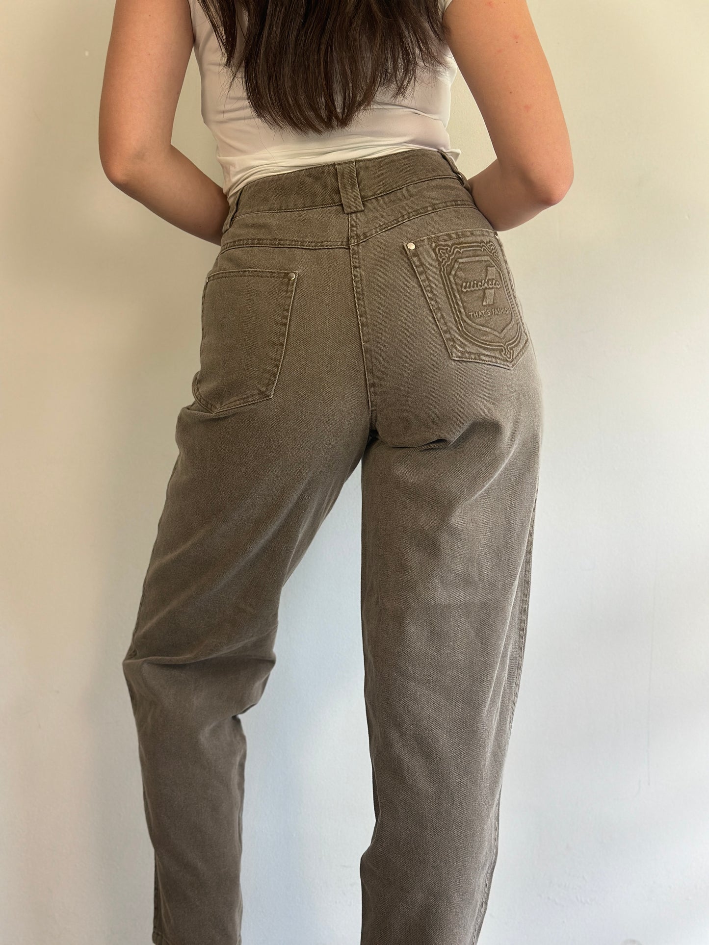 Vintage Khaki Jeans
