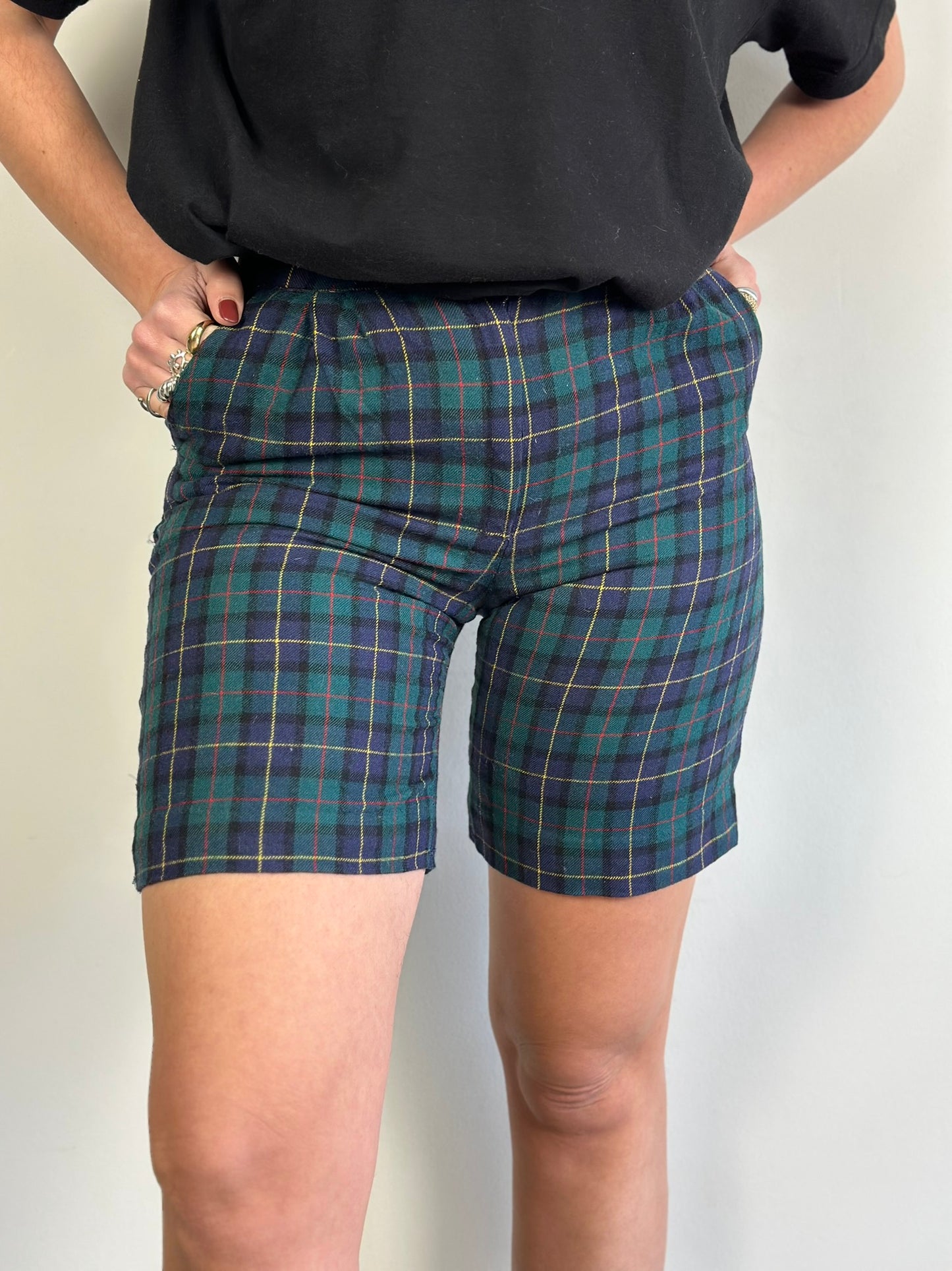 Vintage Winter Shorts