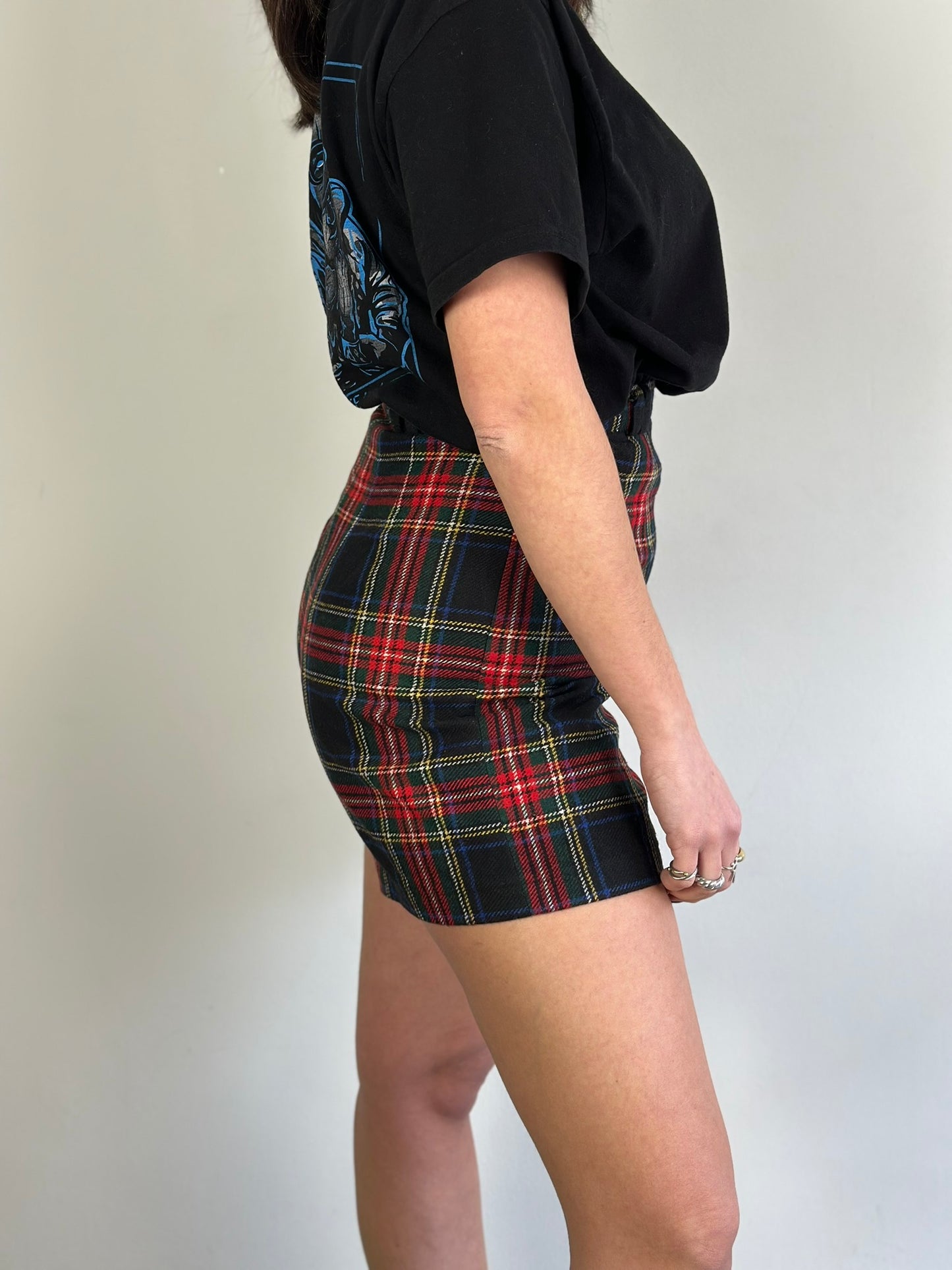 Vintage Winter Shorts