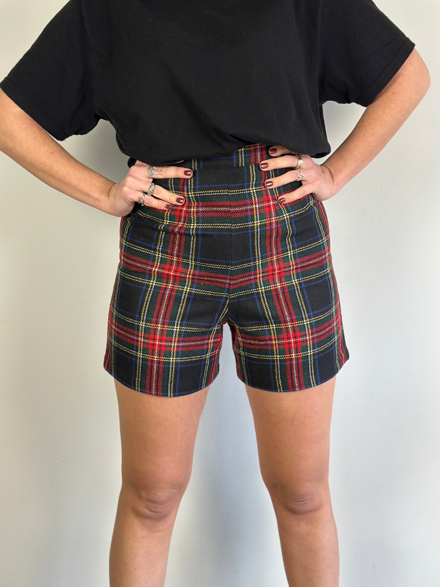 Vintage Winter Shorts