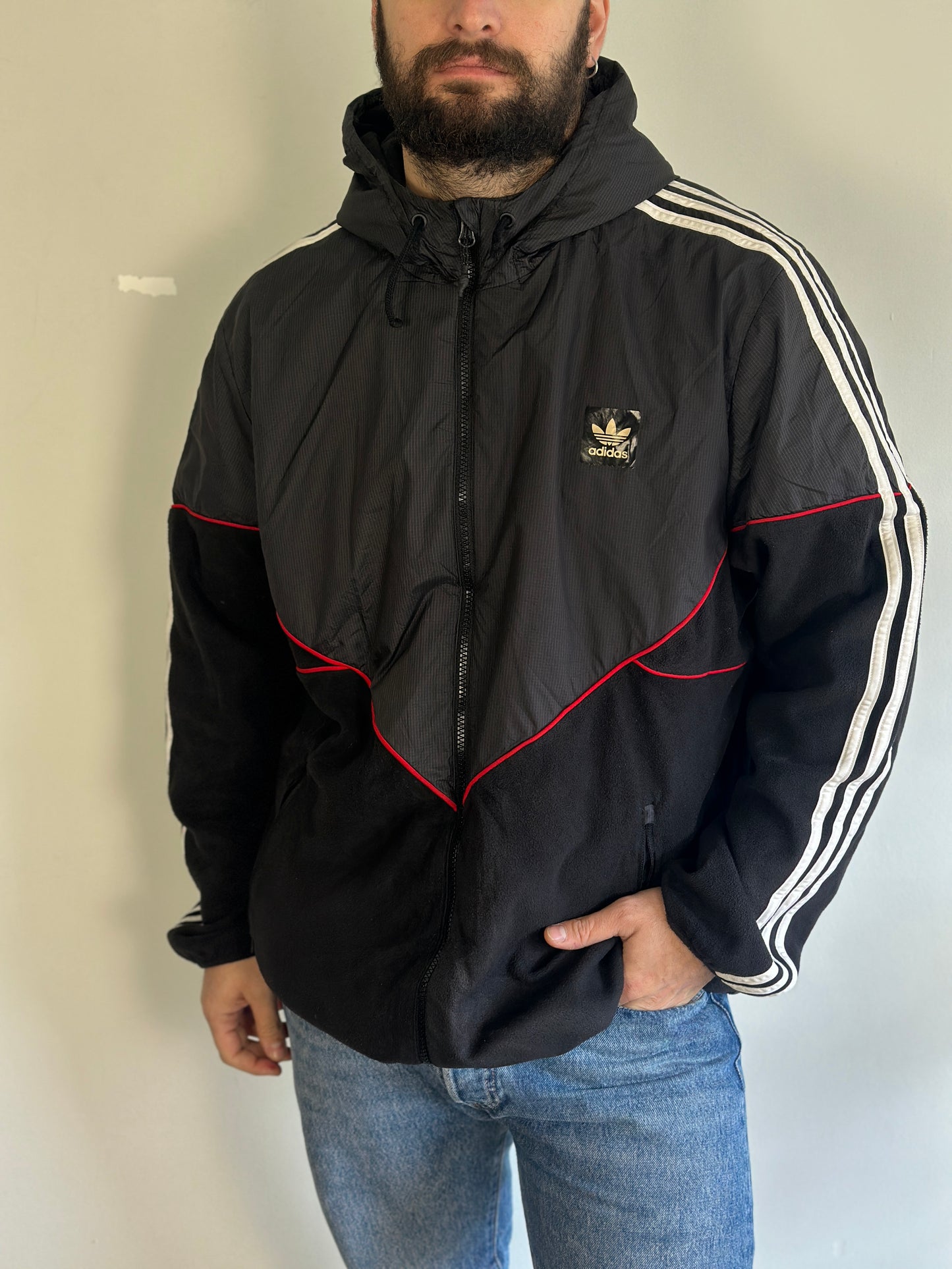 Adidas Fleece Jacket