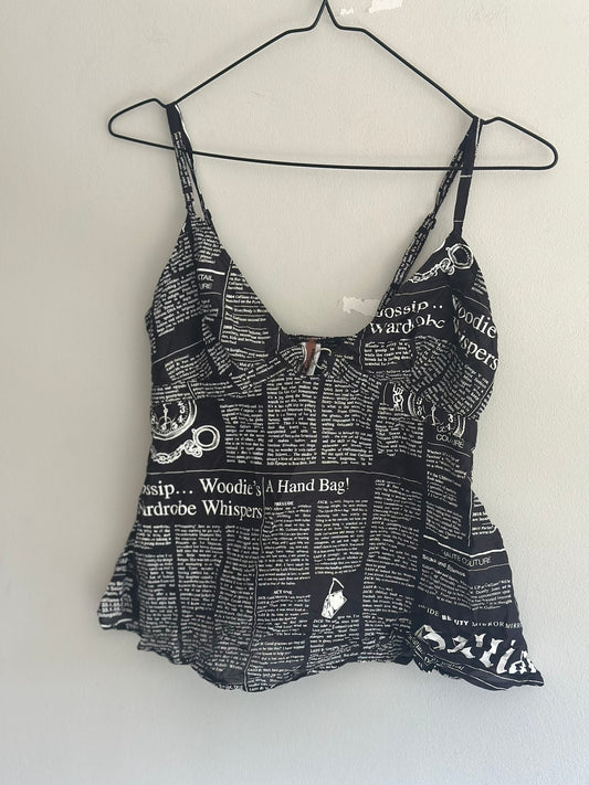 Vintage John Galliano Top