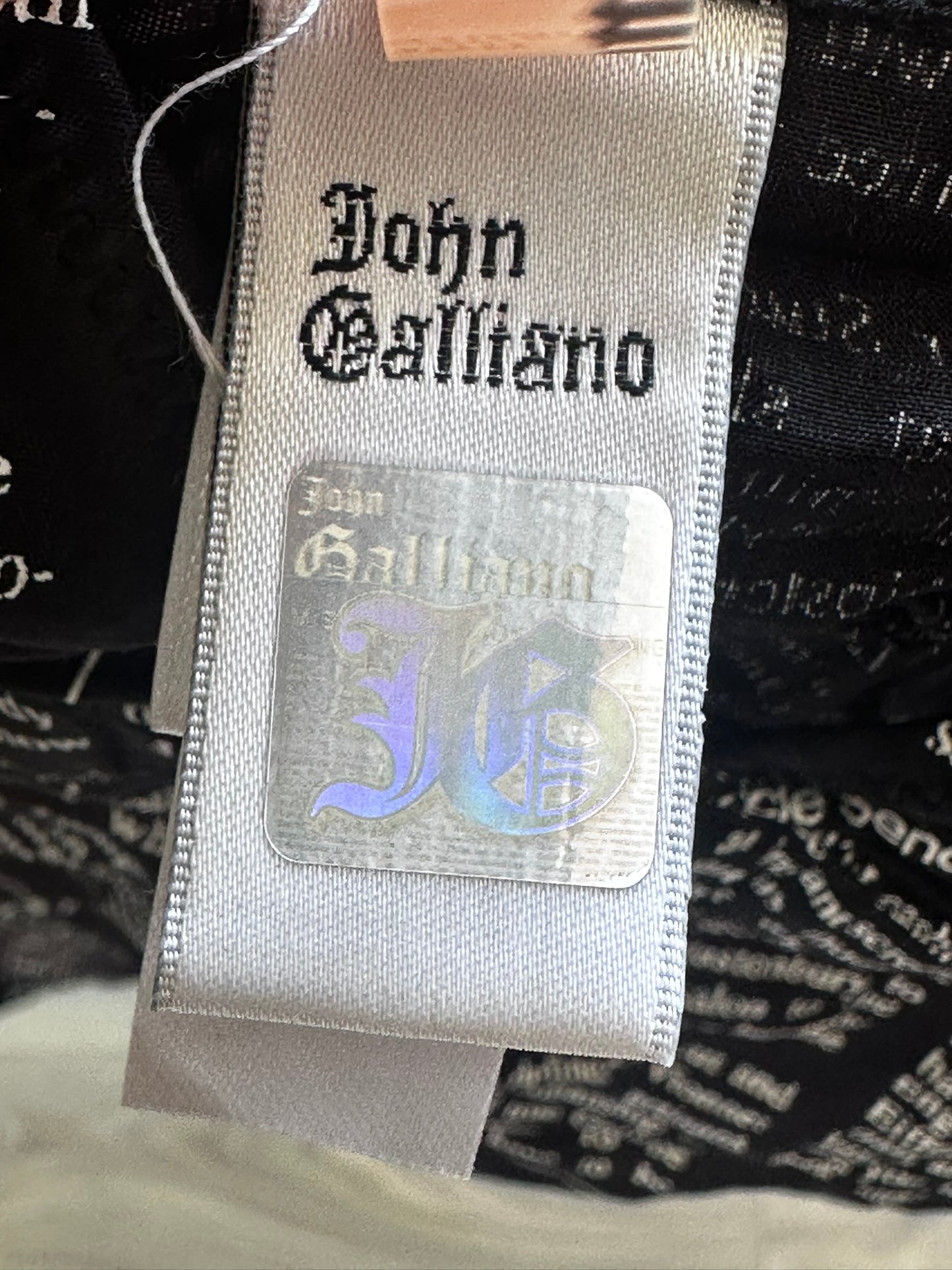 Vintage John Galliano Top