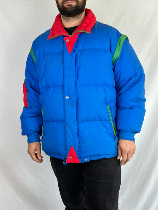 Vintage Puffer Jacket