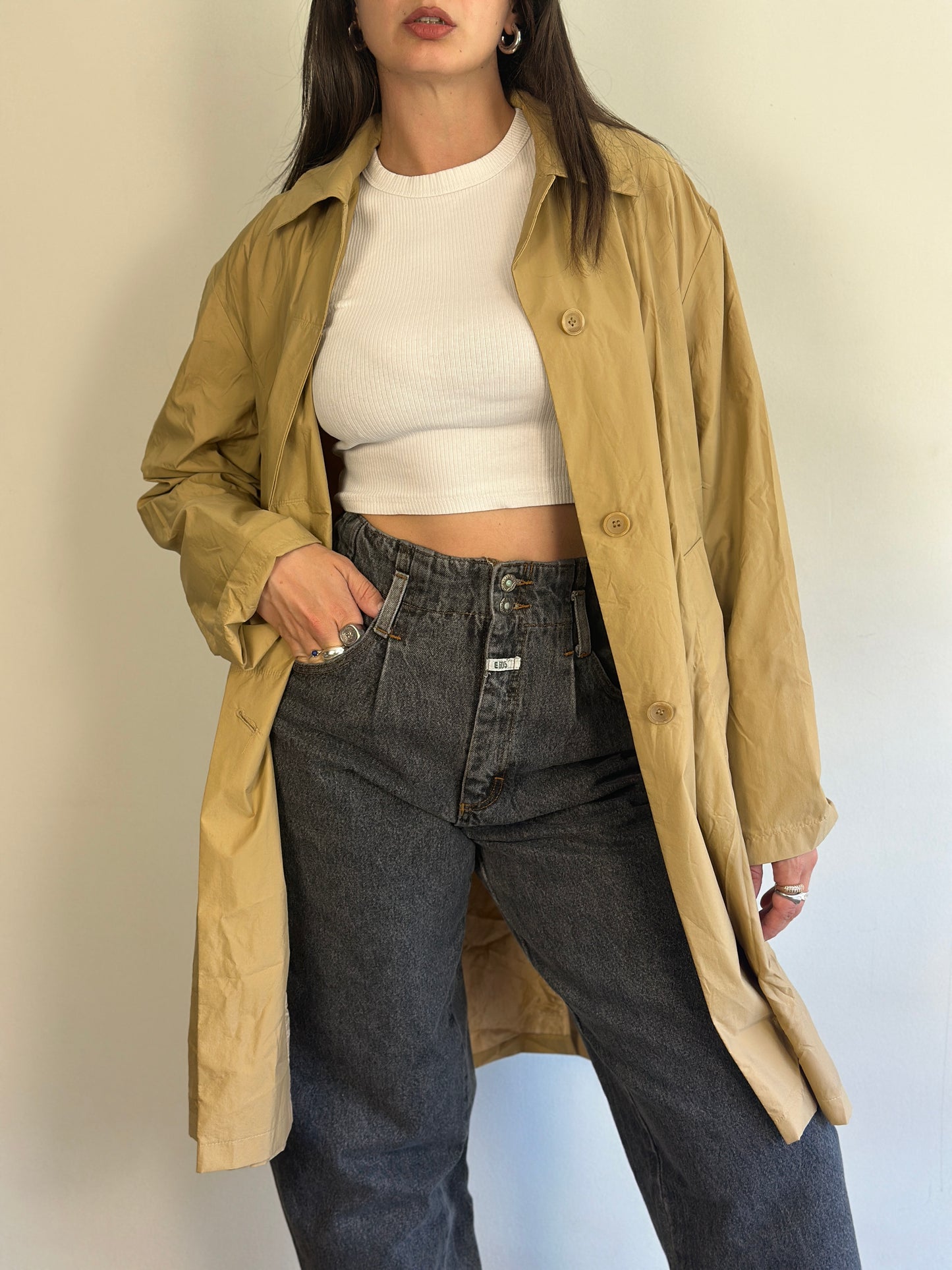 Vintage Trench Coat