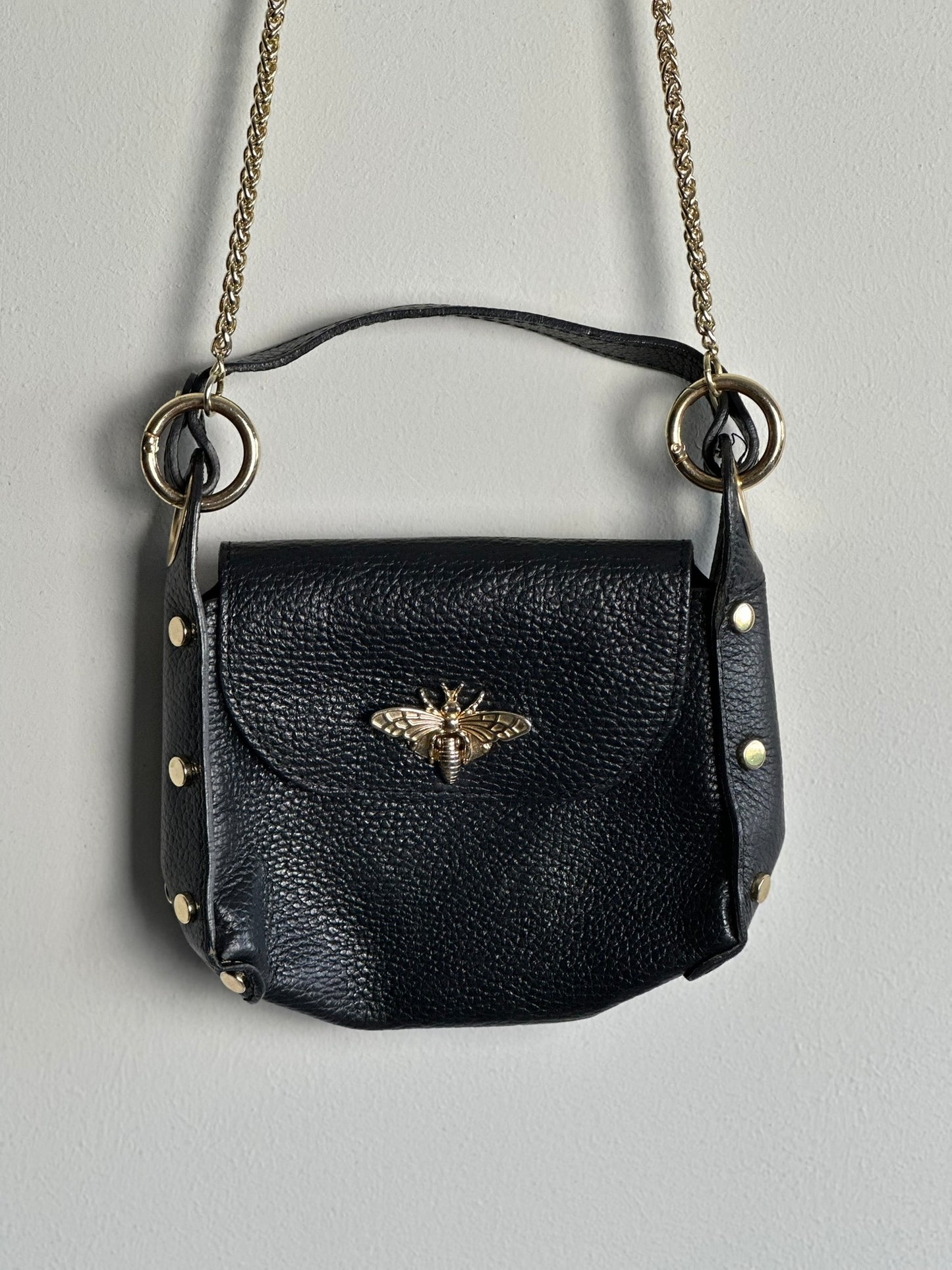 Vintage Leather Mini Bag