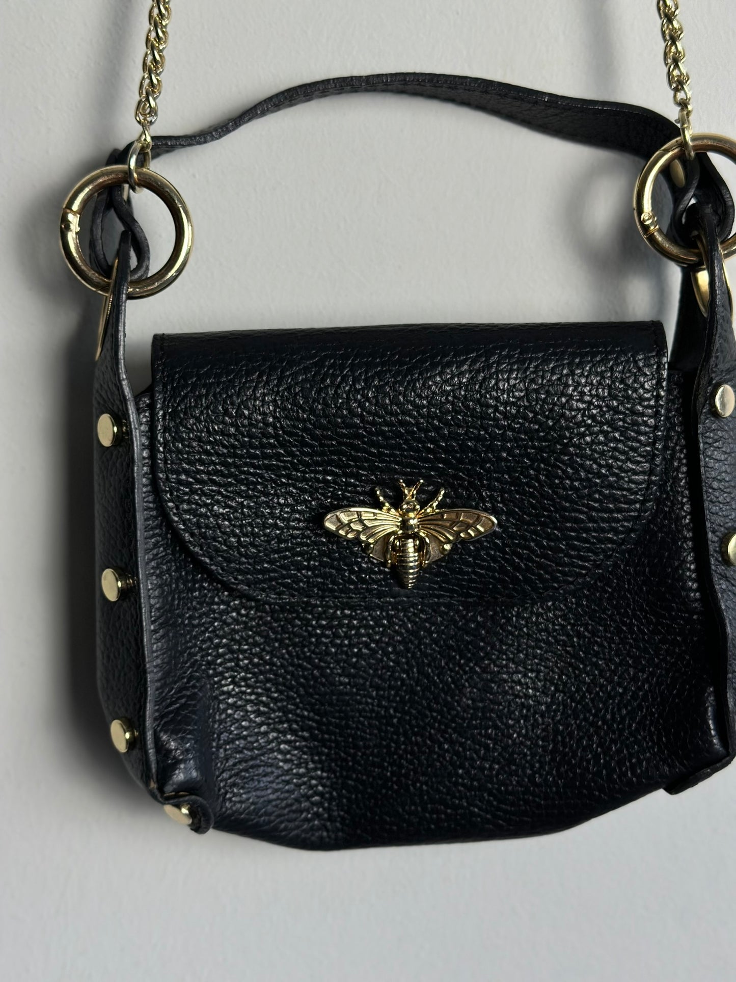 Vintage Leather Mini Bag