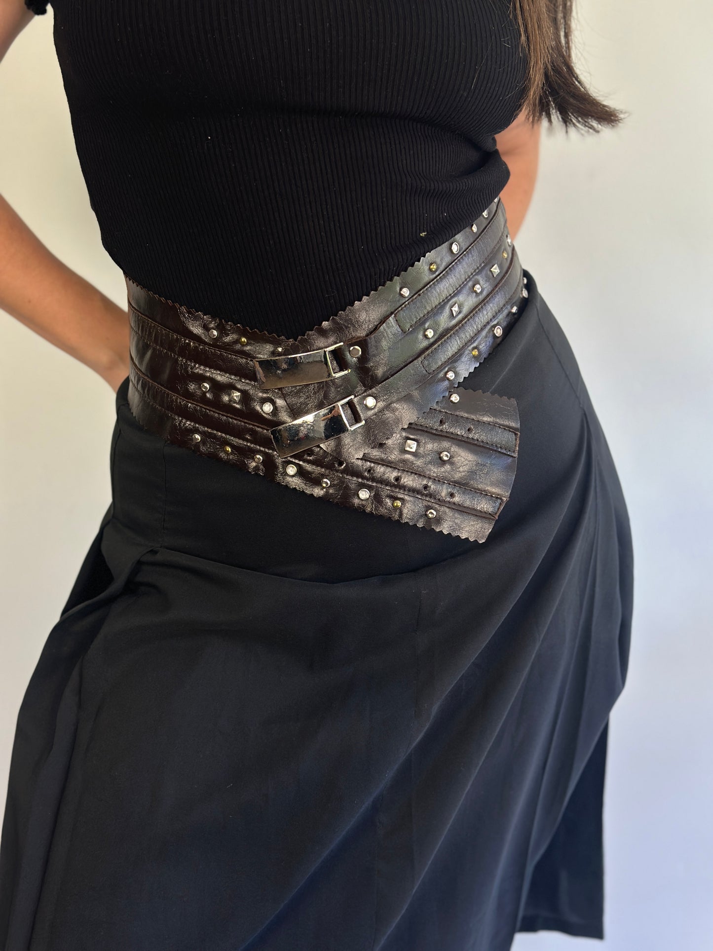 Vintage Leather Belt