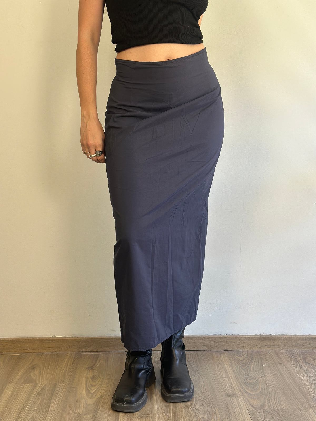Dark Grey Sport Skirt