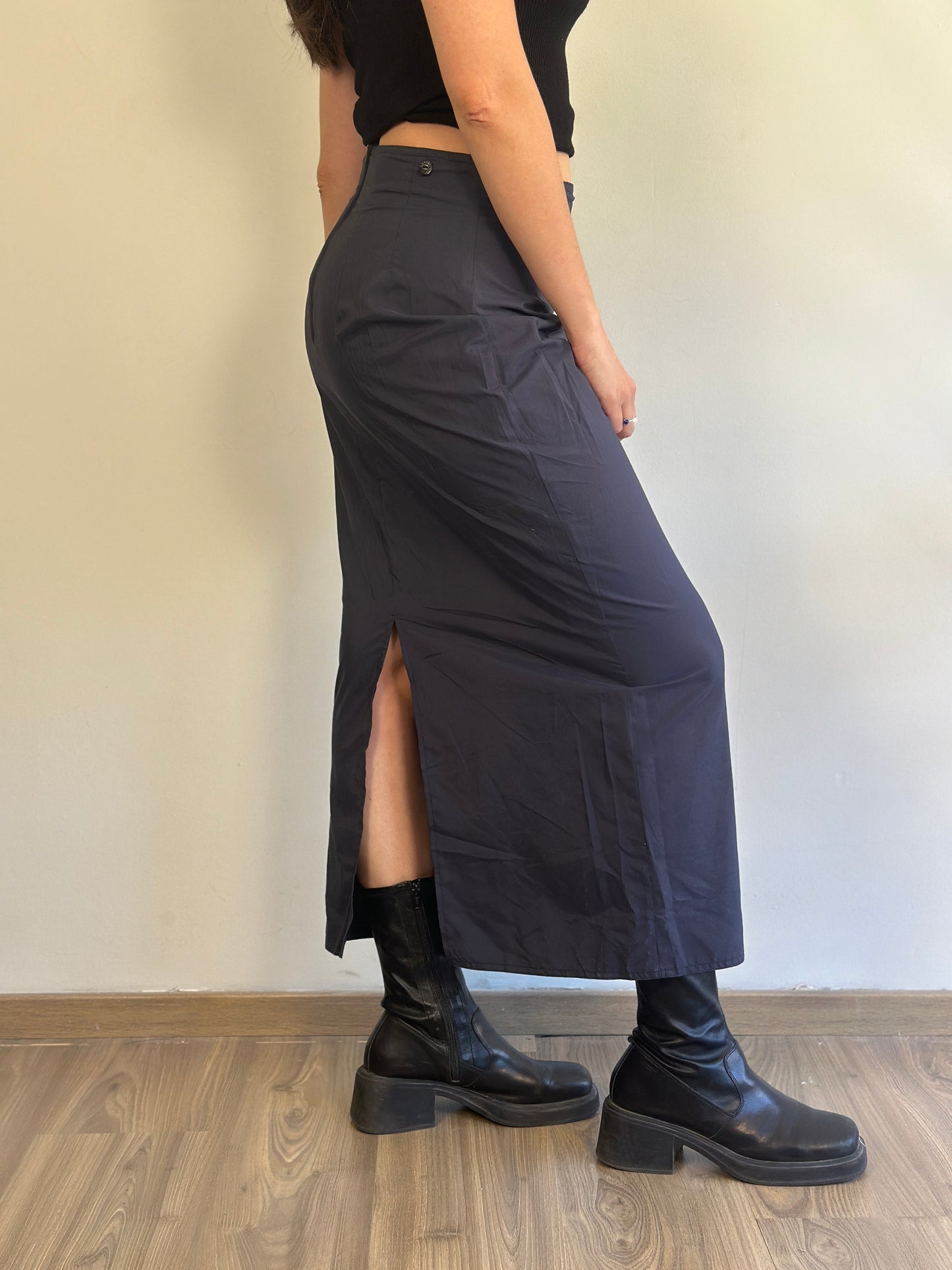 Dark Grey Sport Skirt