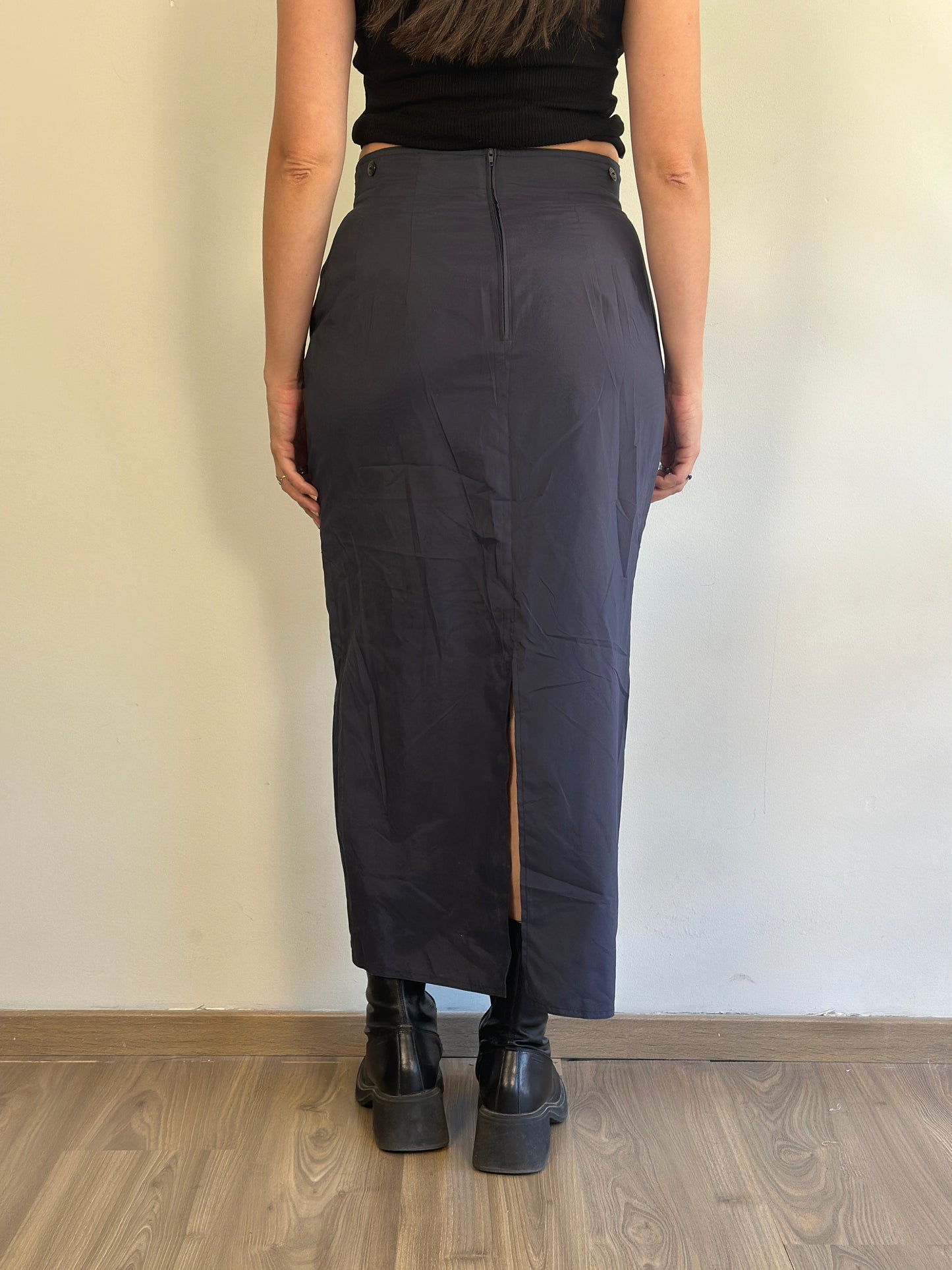 Dark Grey Sport Skirt