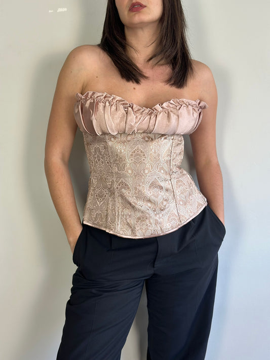 Vintage Corset Top