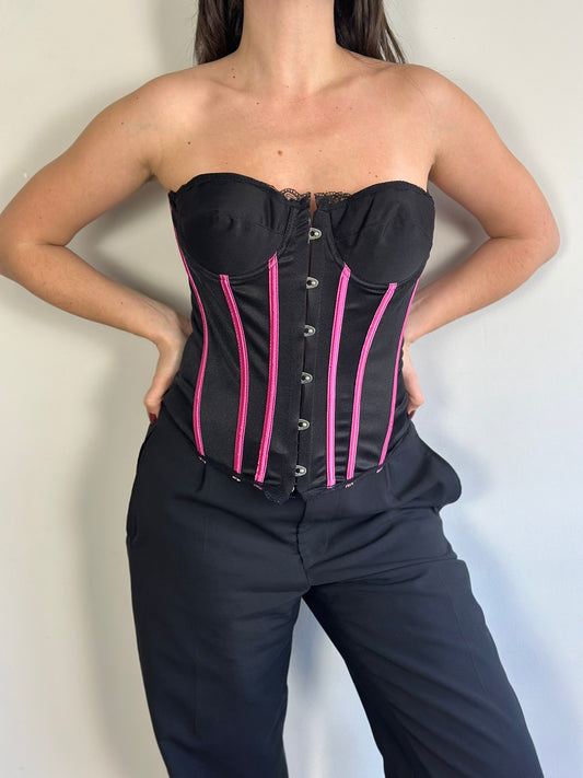 Vintage Corset Top