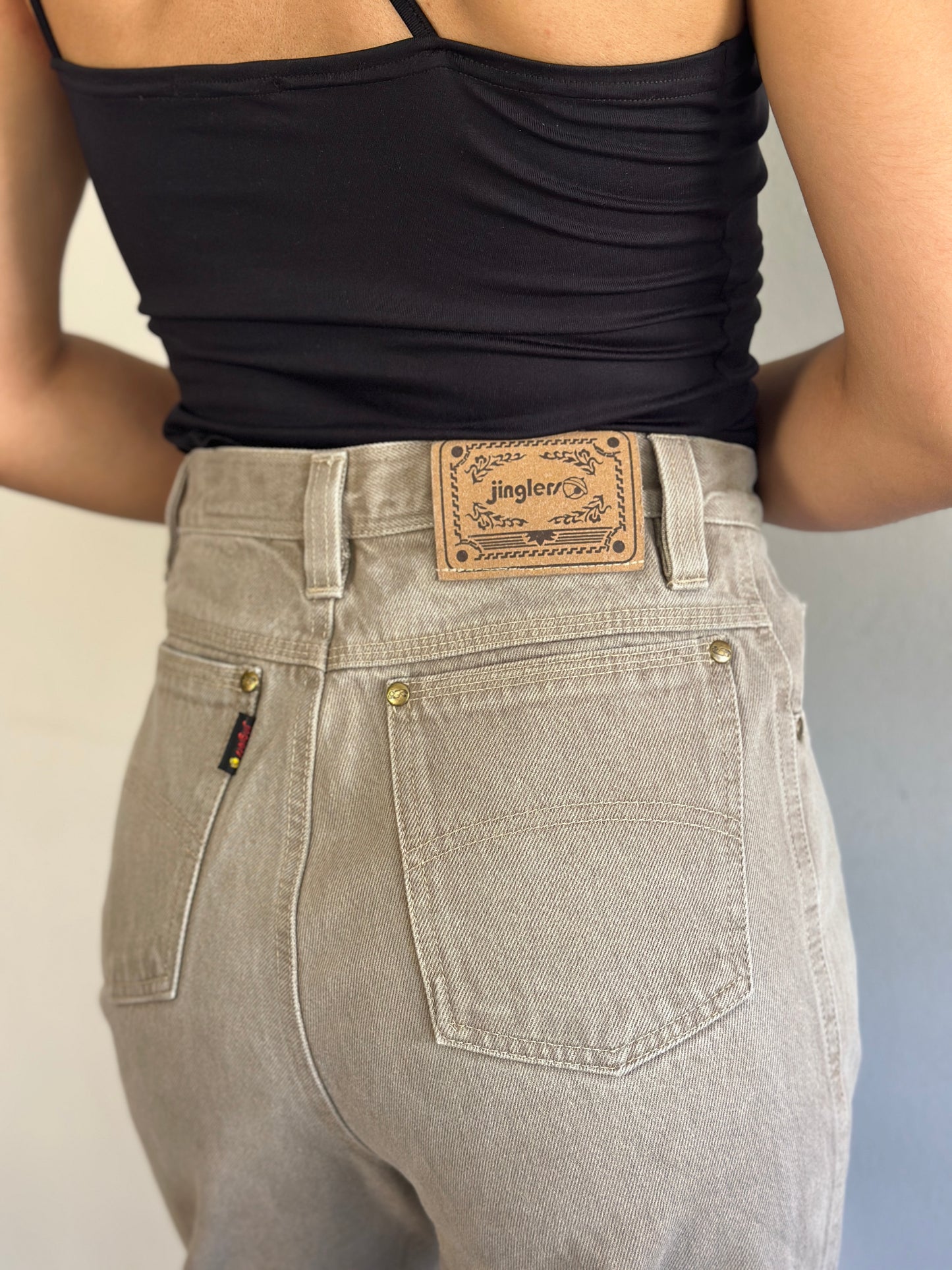 Vintage Light Grey Jeans