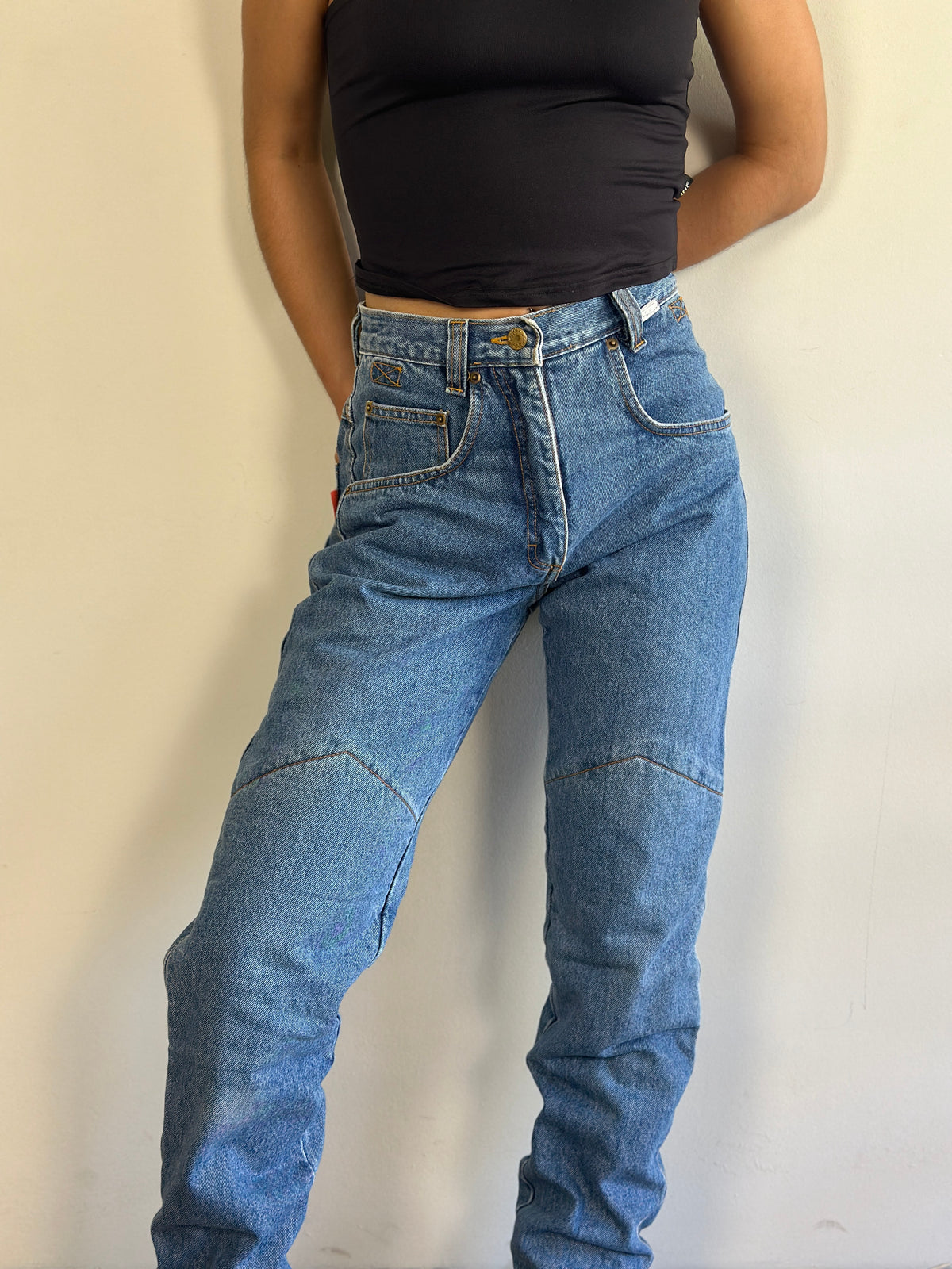 Vintage Motorcycle Jeans